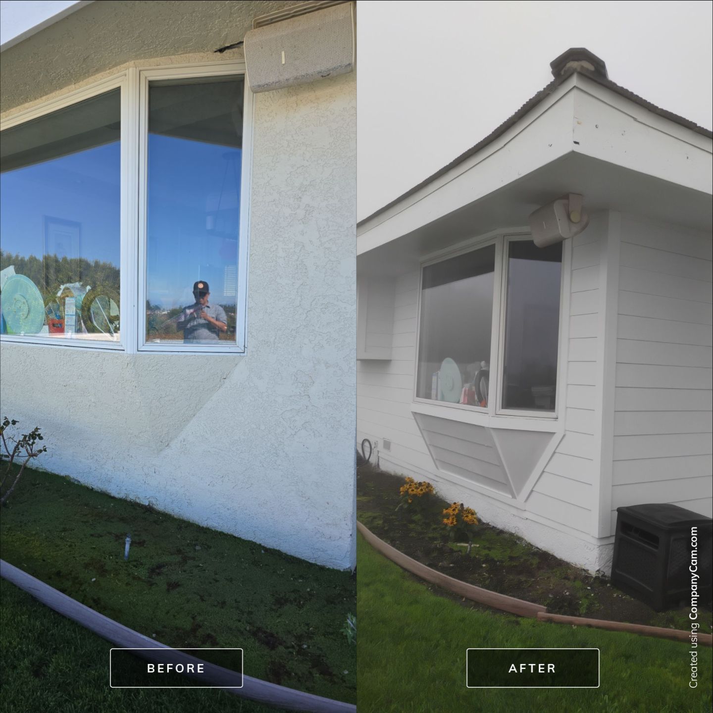 Pre-finish lap siding  by New Era Siding Inc 