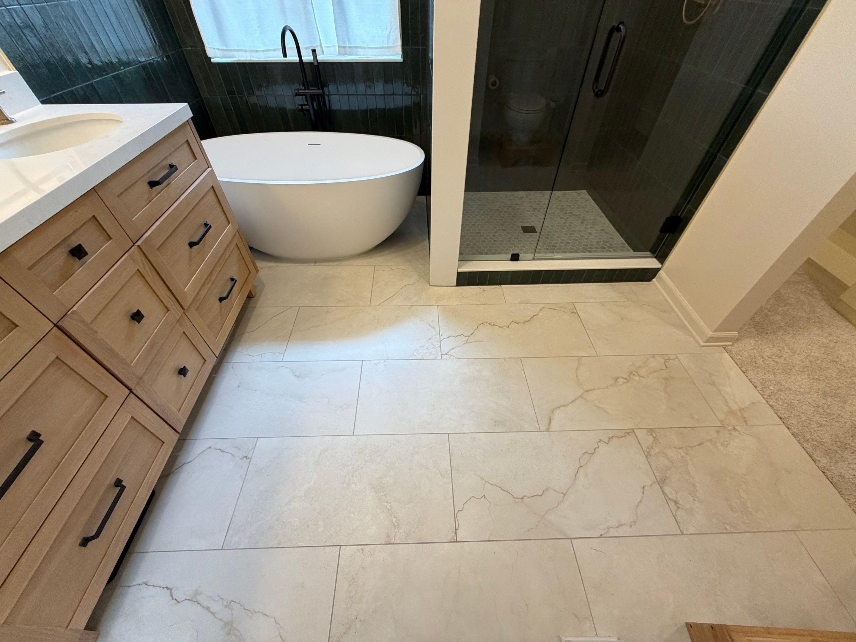 Bathroom Remodel in Franklin by Music City Improvements