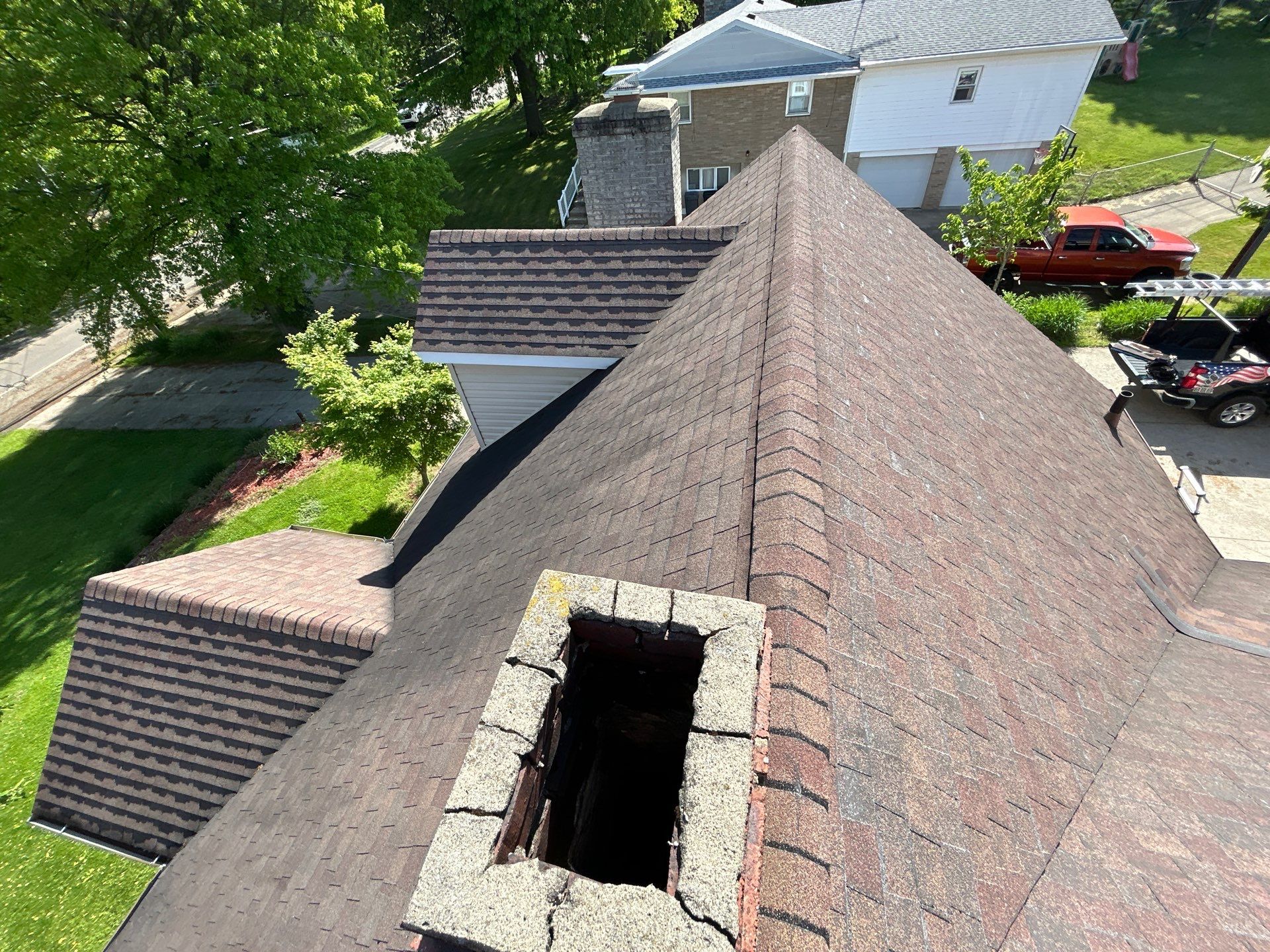 North Canton Ohio Shingle Roof Installation by Pine Ridge Roofing LLC