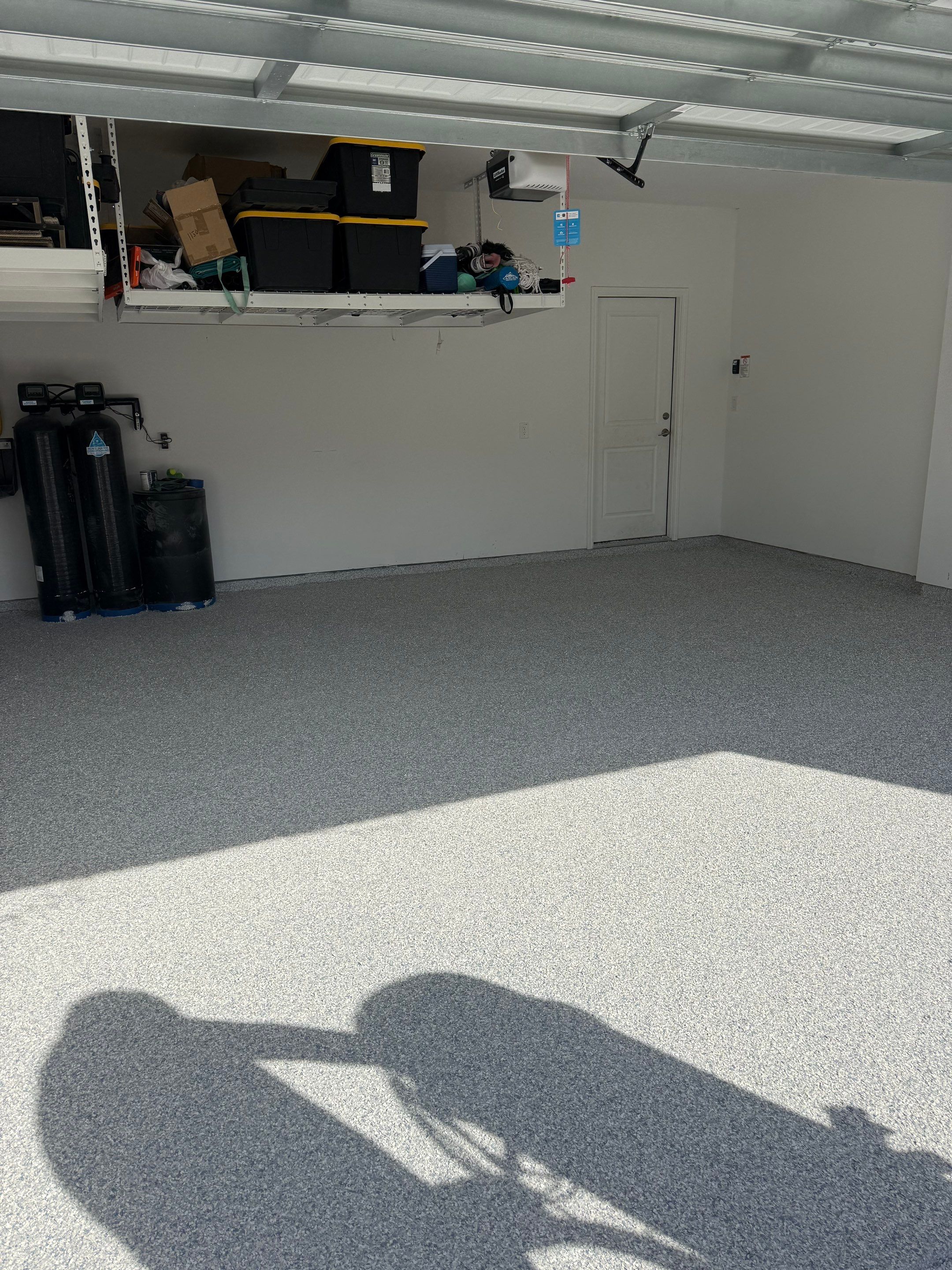 Garage FX Flooring Project in Pflugerville by GarageExperts of Greater Austin
