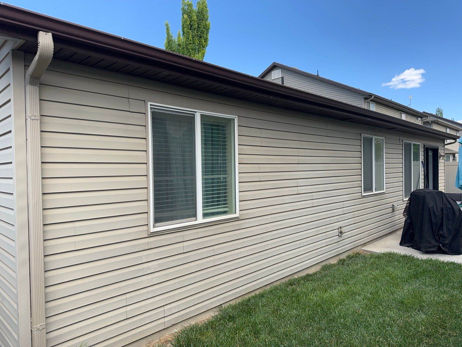 North Salt Lake | Unified Hardie Transformation | Cobble Stone by Ideal Siding Utah