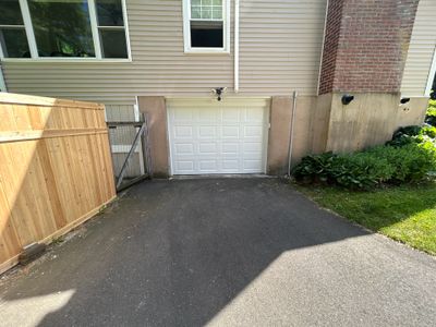 Garage Door Installation using Amarr Olympus Garage door