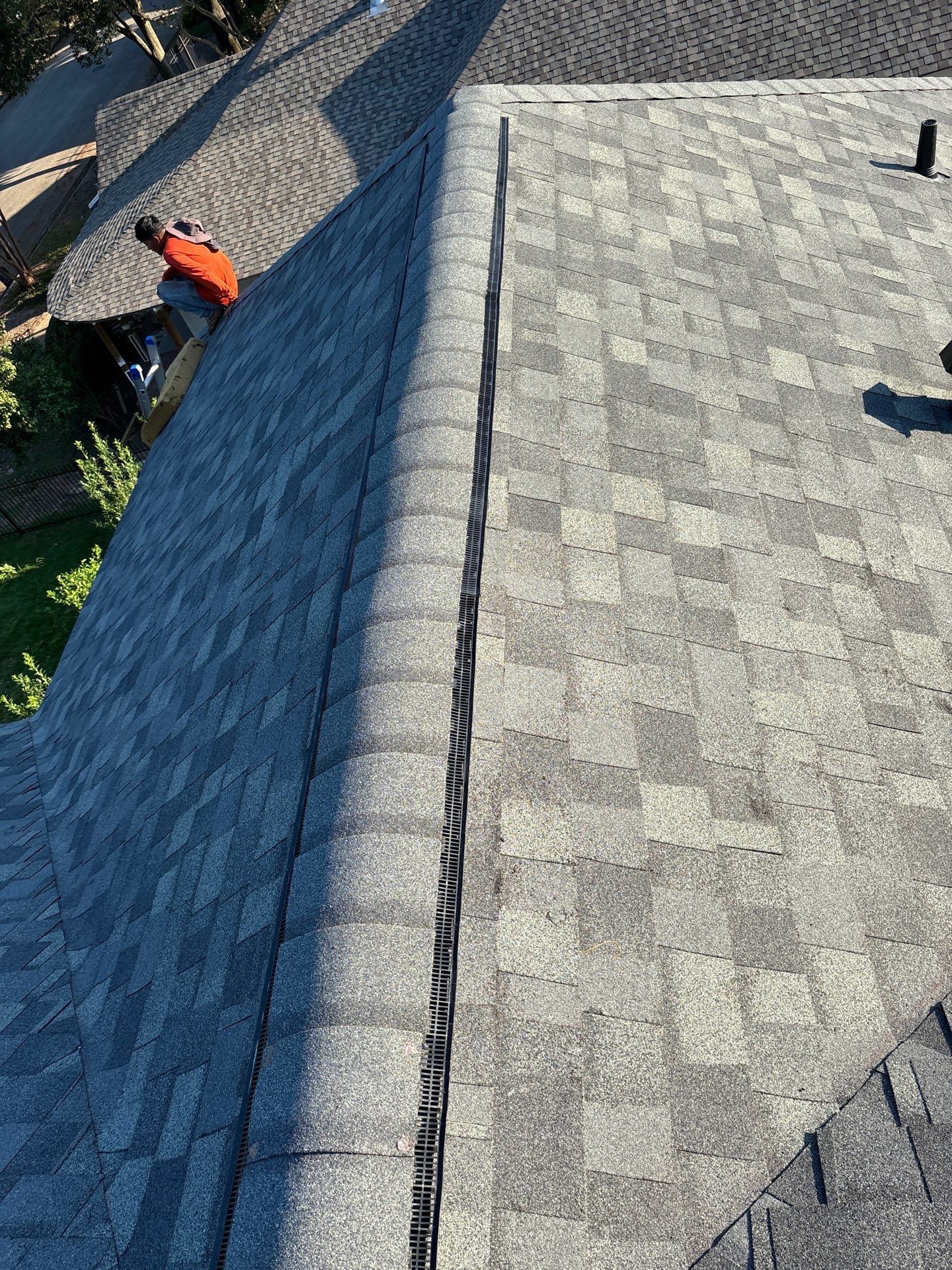 Residential Roofing Repair using Owen's Corning Duration (Lifetime) Shingles by Roof Repair Company