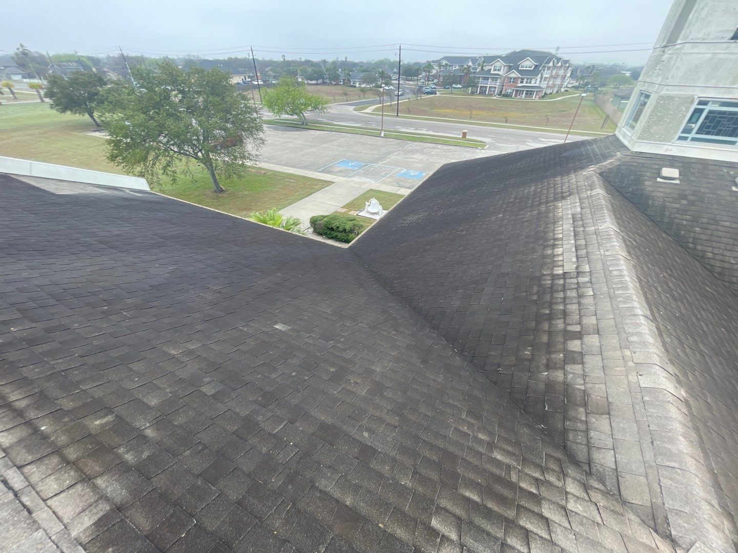 Commercial Roofing Installation using GAF Timberline HDZ by Lighthouse Roofing