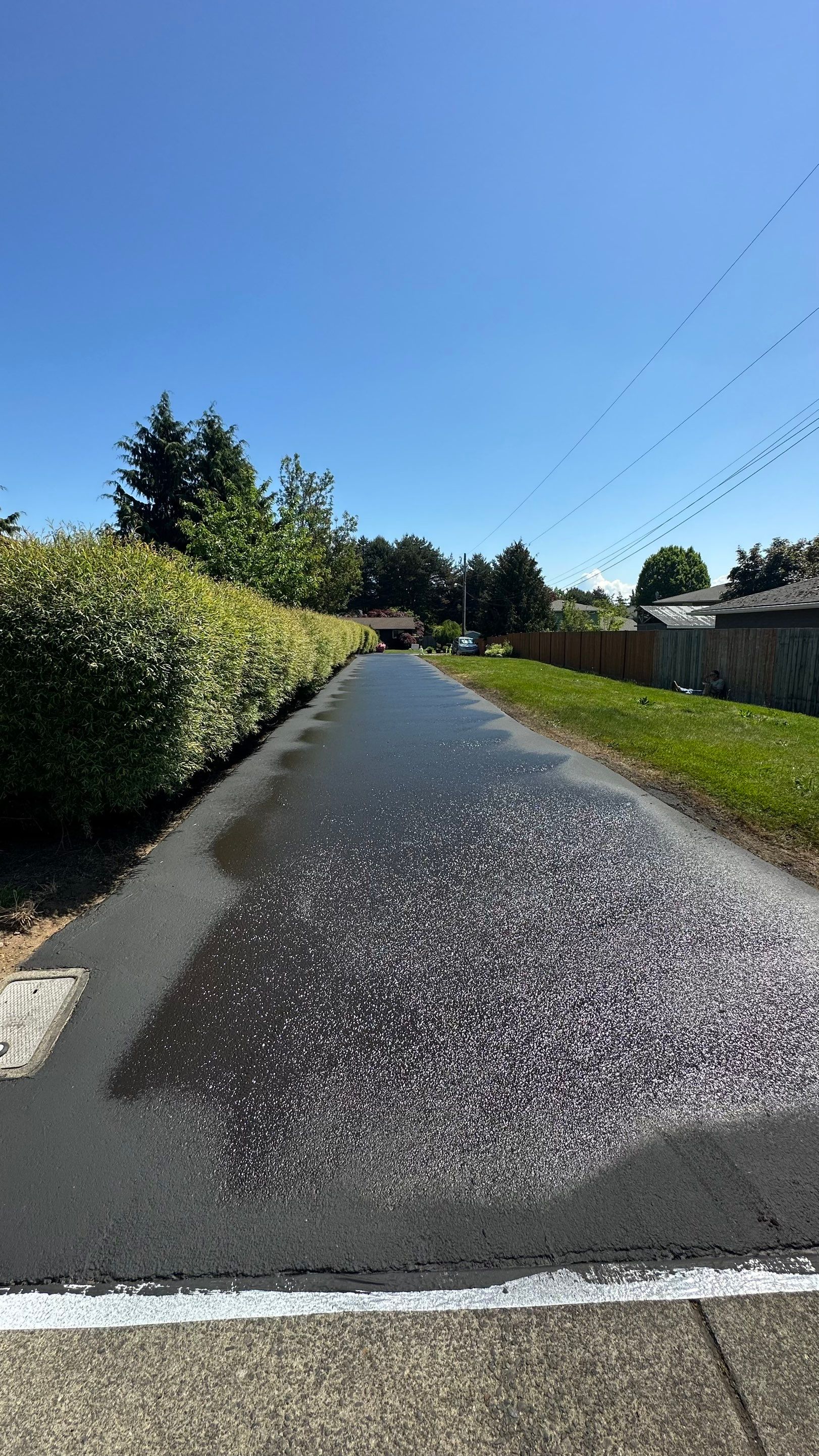 Mary | Sealcoating Driveway, Asphalt Project by Jireh Asphalt & Concrete Inc 