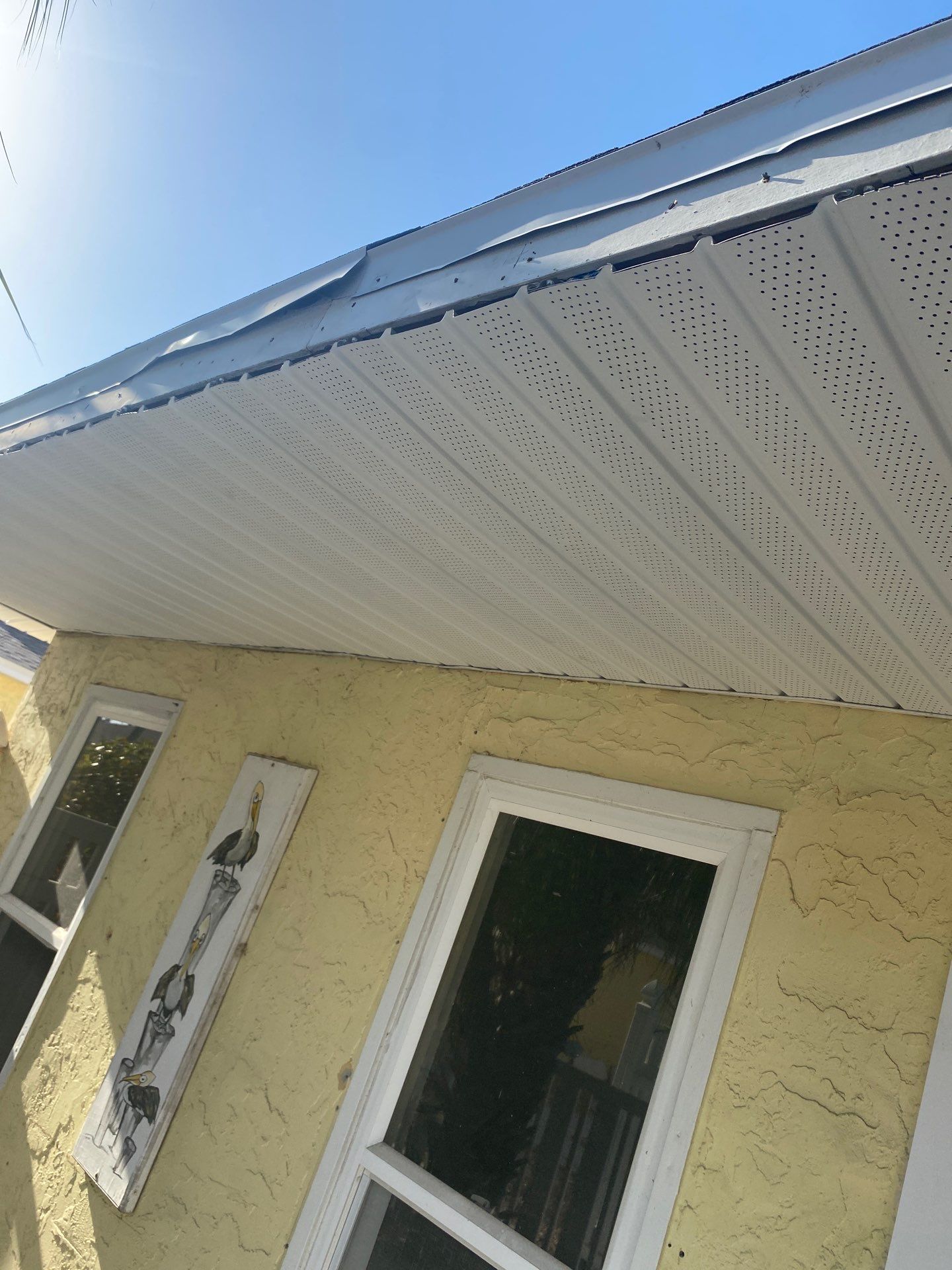 Soffit Ventilation Enhancement in Holmes Beach FL by Gutter Professors