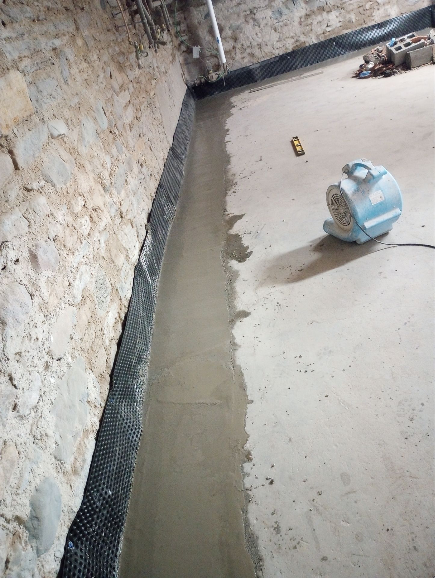 Large Commercial Waterproofing in the Heart of NE Minneapolis by Waterproofing Northeast