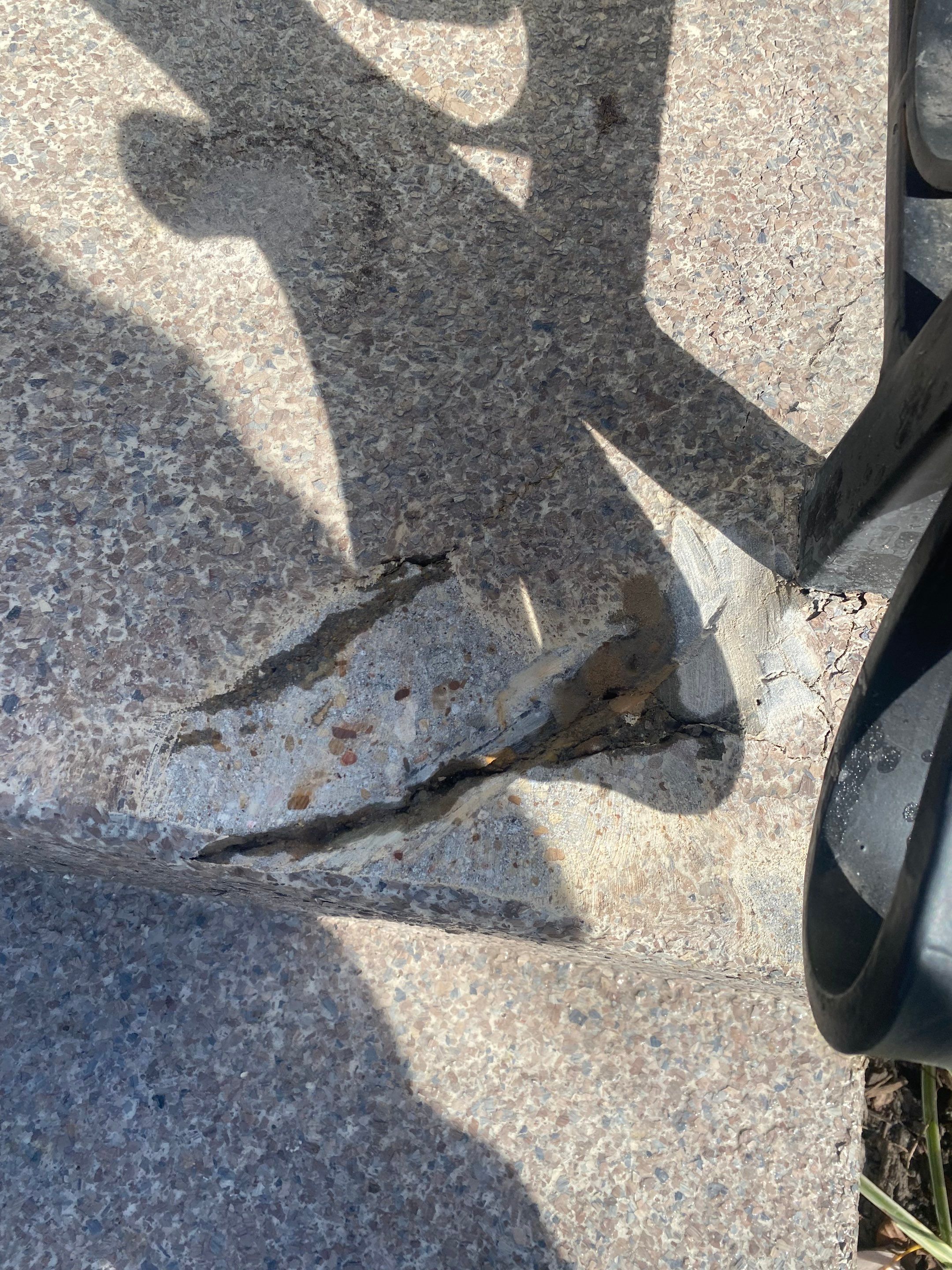 Large Patio + Garage Project in Pittsburgh by Floors in a Day, Inc