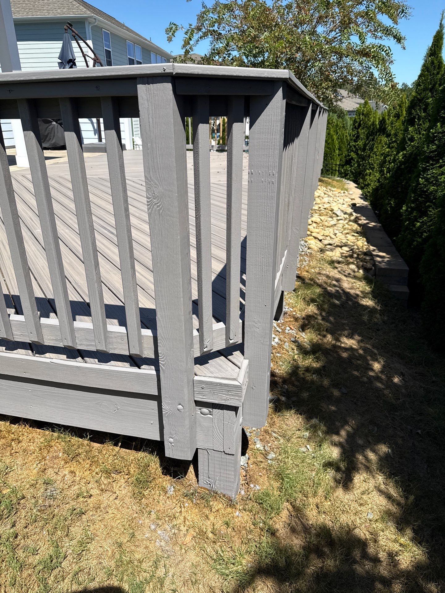 Wood Deck using Wood Stain by DuraSeal