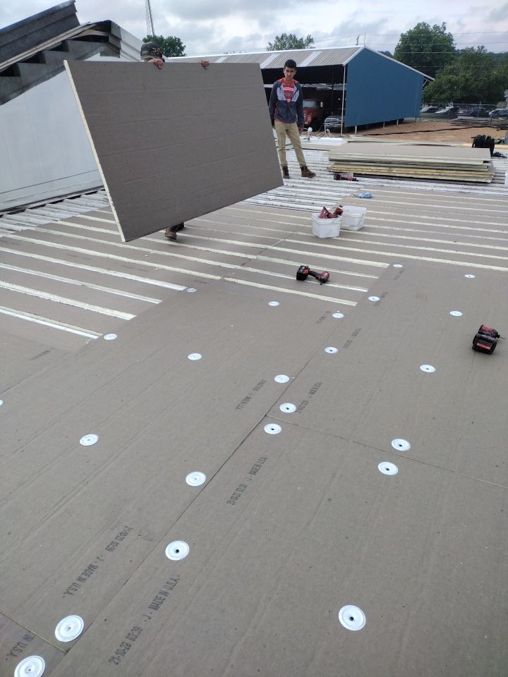 Office Building in Magnolia by Hostetler Roofing