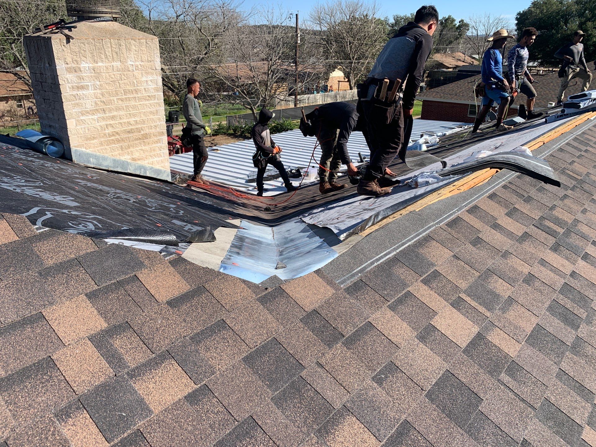Full Residential Roofing Replacement and Decking Restoration in Fredericksburg by Caliber Restoration LLC