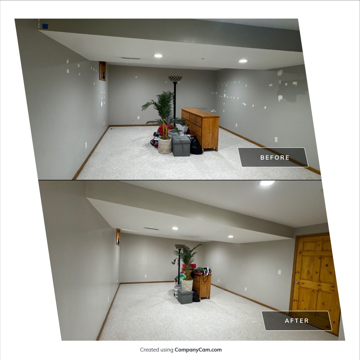 Residential Interior Repaint by Midwest Paint LLC