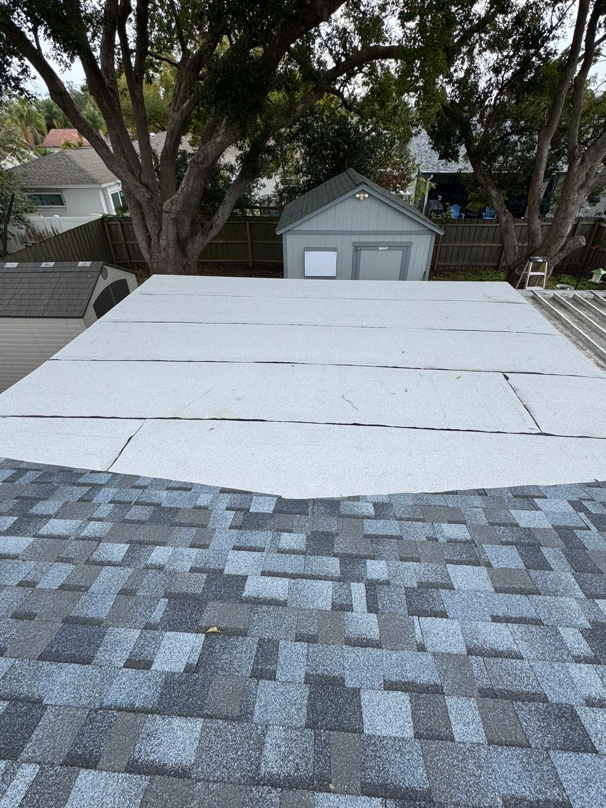 Project in Palm Harbor 34684 by Mitchell Roofing Company LLC