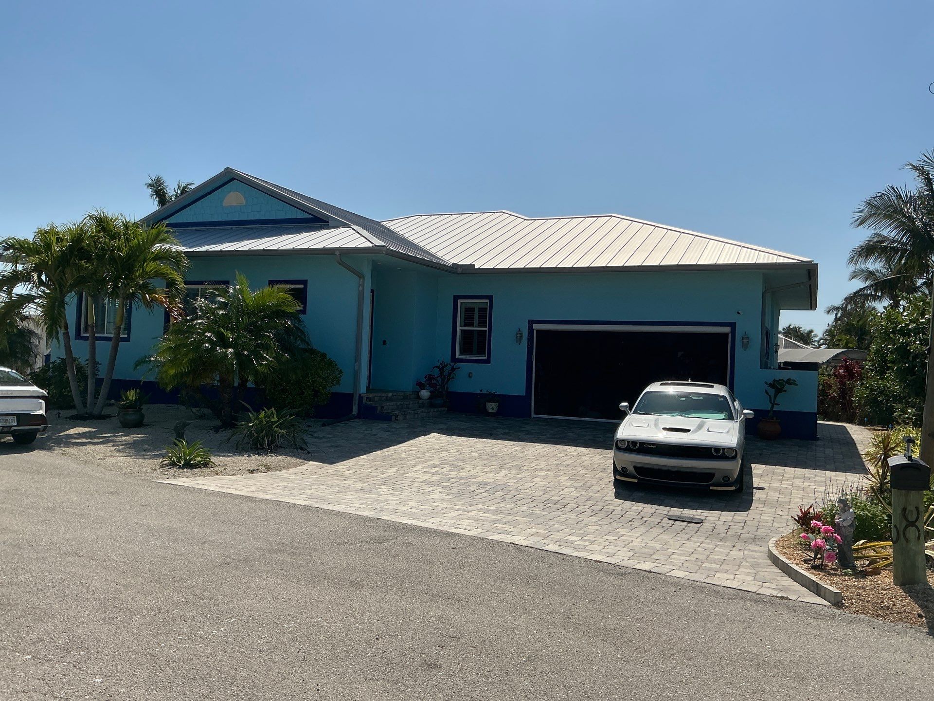 K-Style Gutters for Coastal Homes in Matlacha FL by Gutter Professors