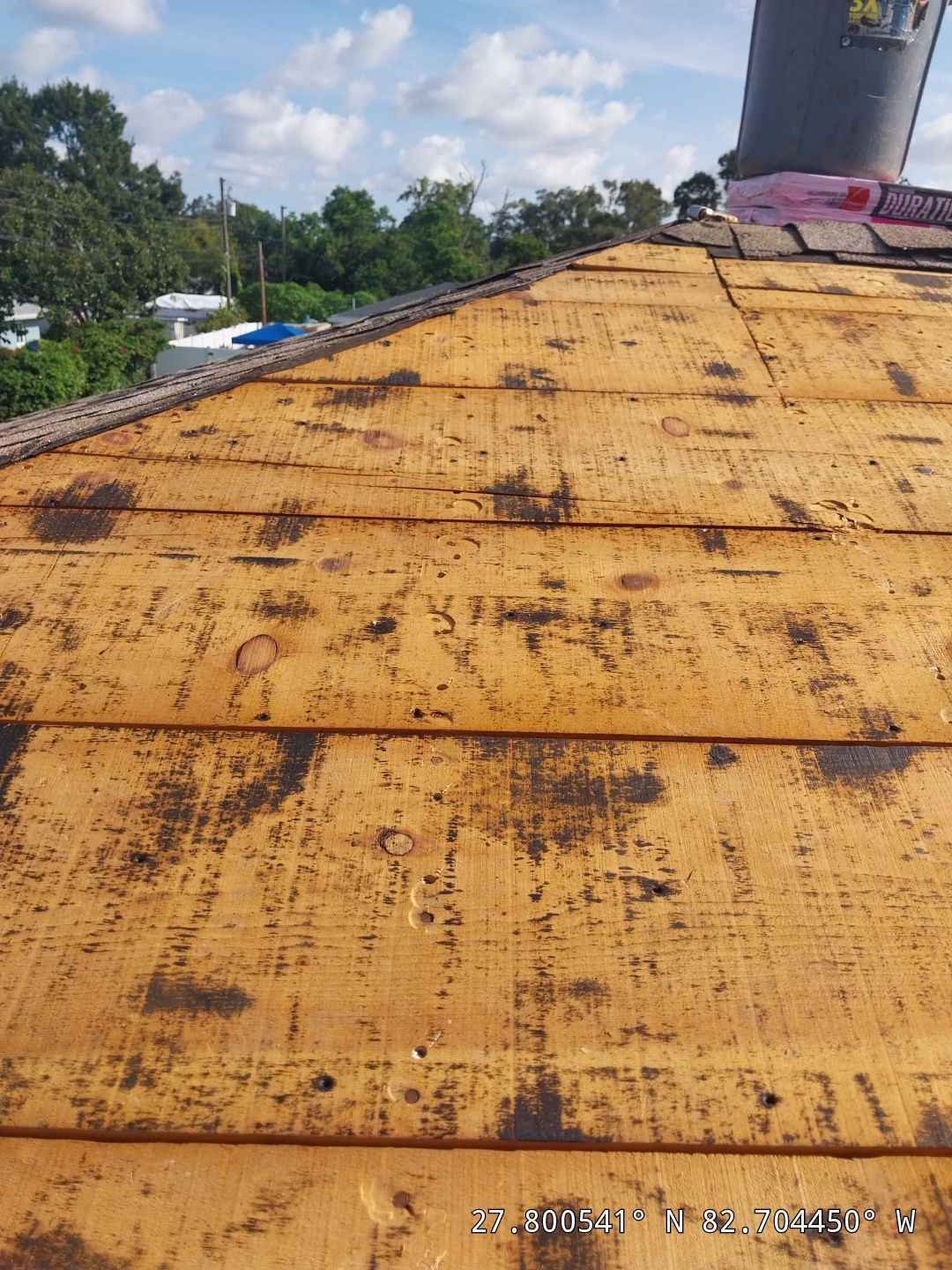 Project in St. Petersburg 33710 by Mitchell Roofing Company LLC 