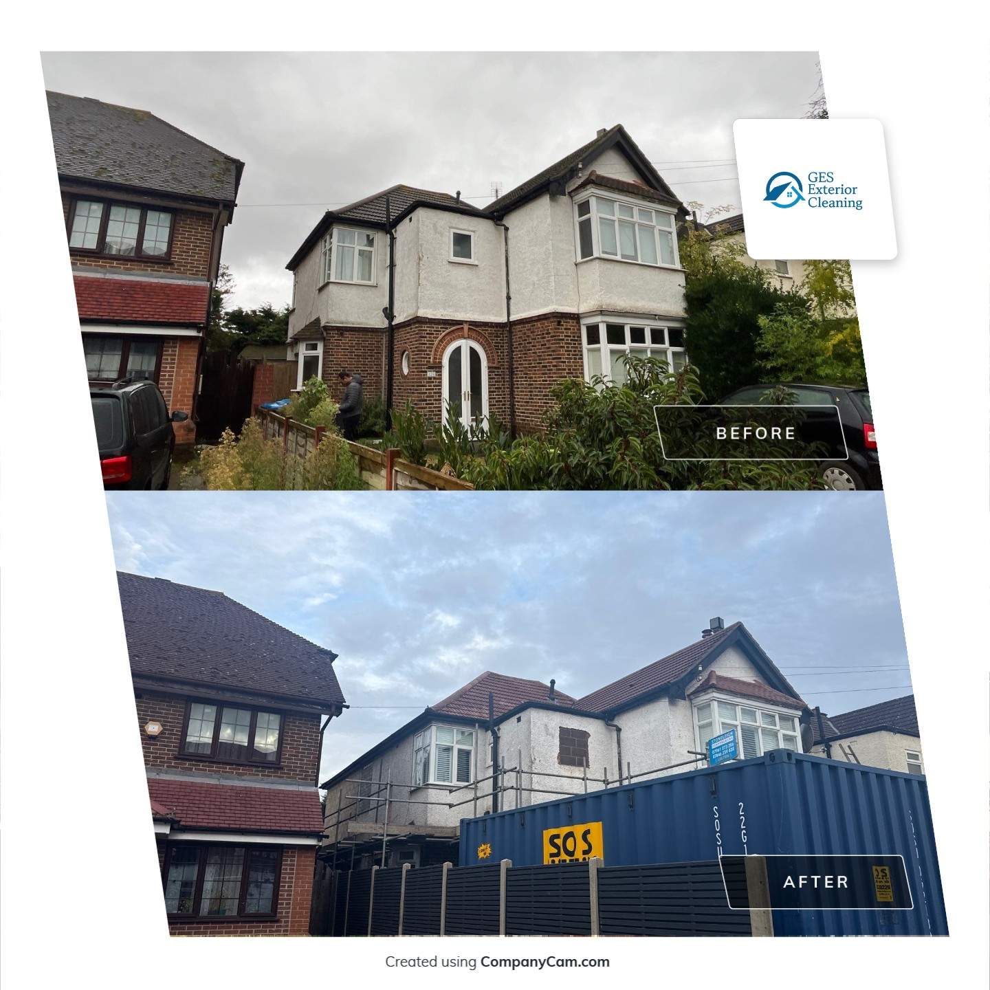 Roof Cleaning by Ges Exterior Cleaning ltd