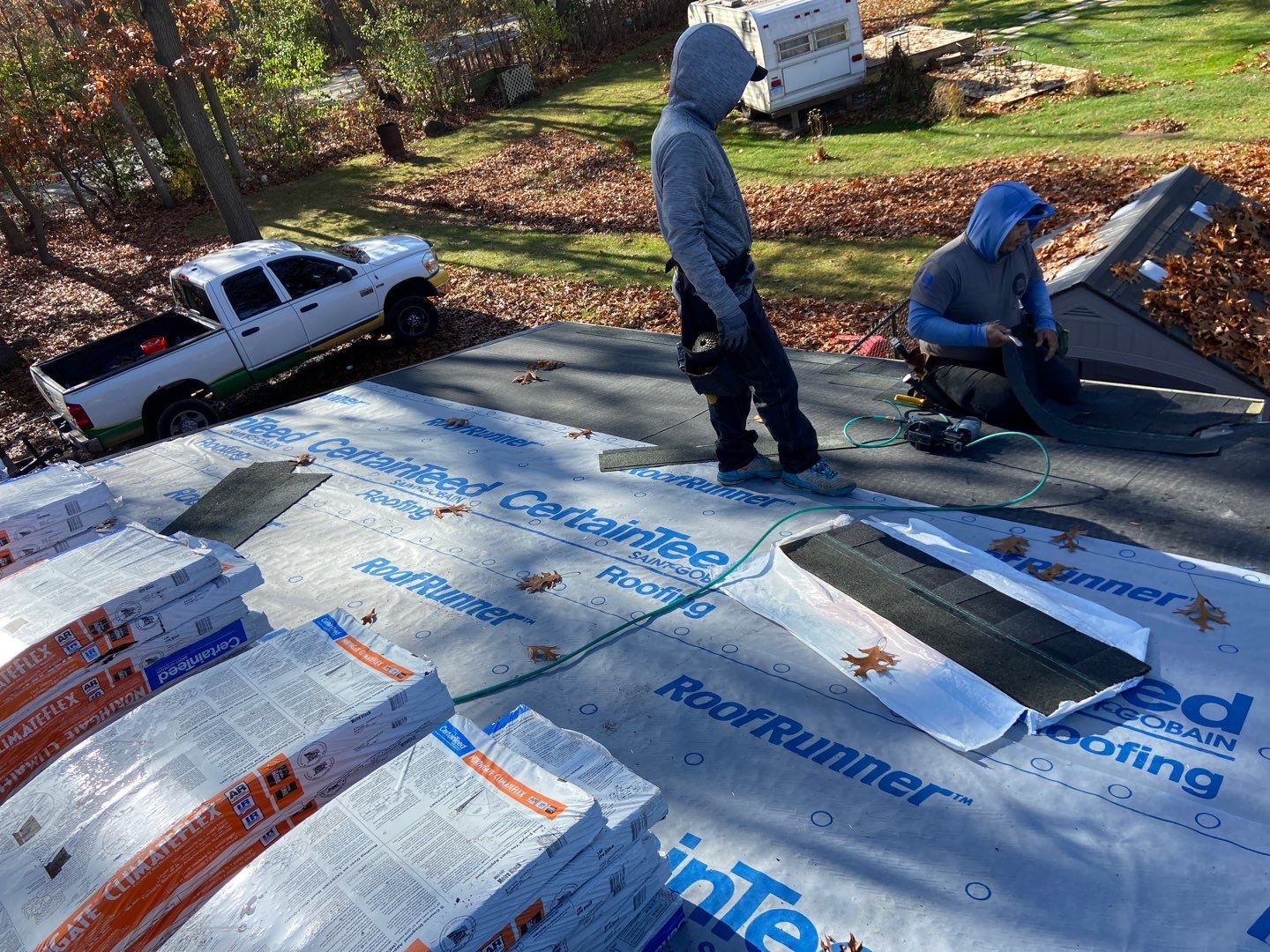 Roof Replacement using CertainTeed Landmark Pro by 180 Contractors