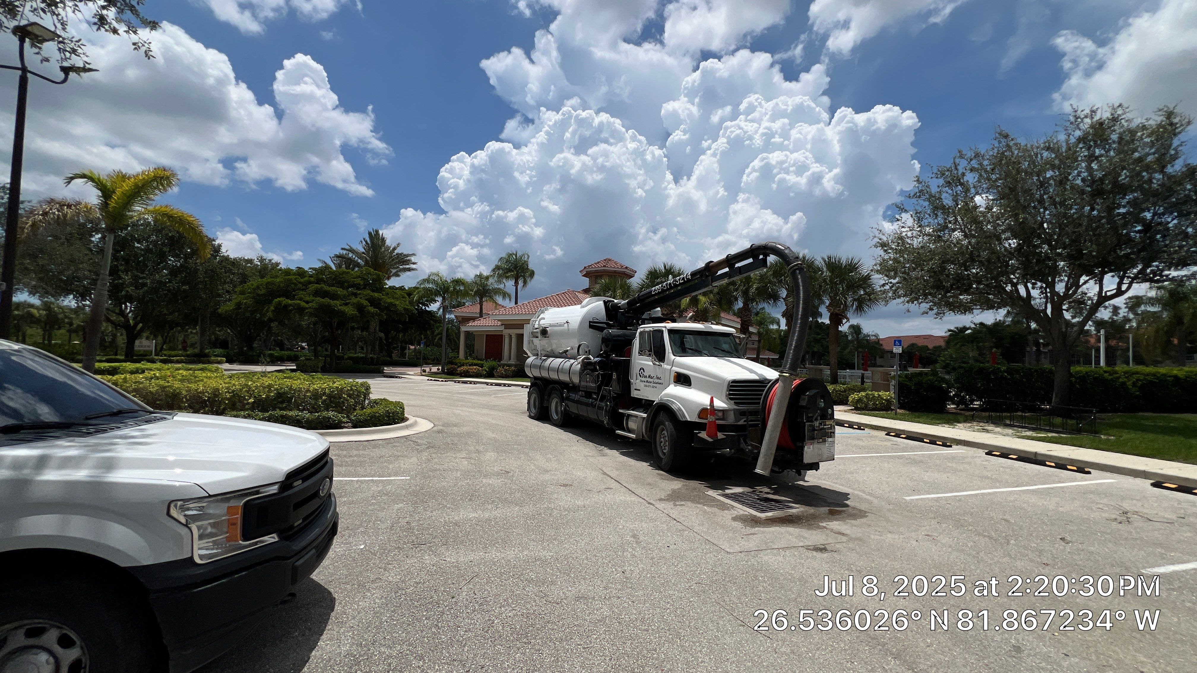 Ft. Myers Community Stormwater System Maintenance by APS Power & Water