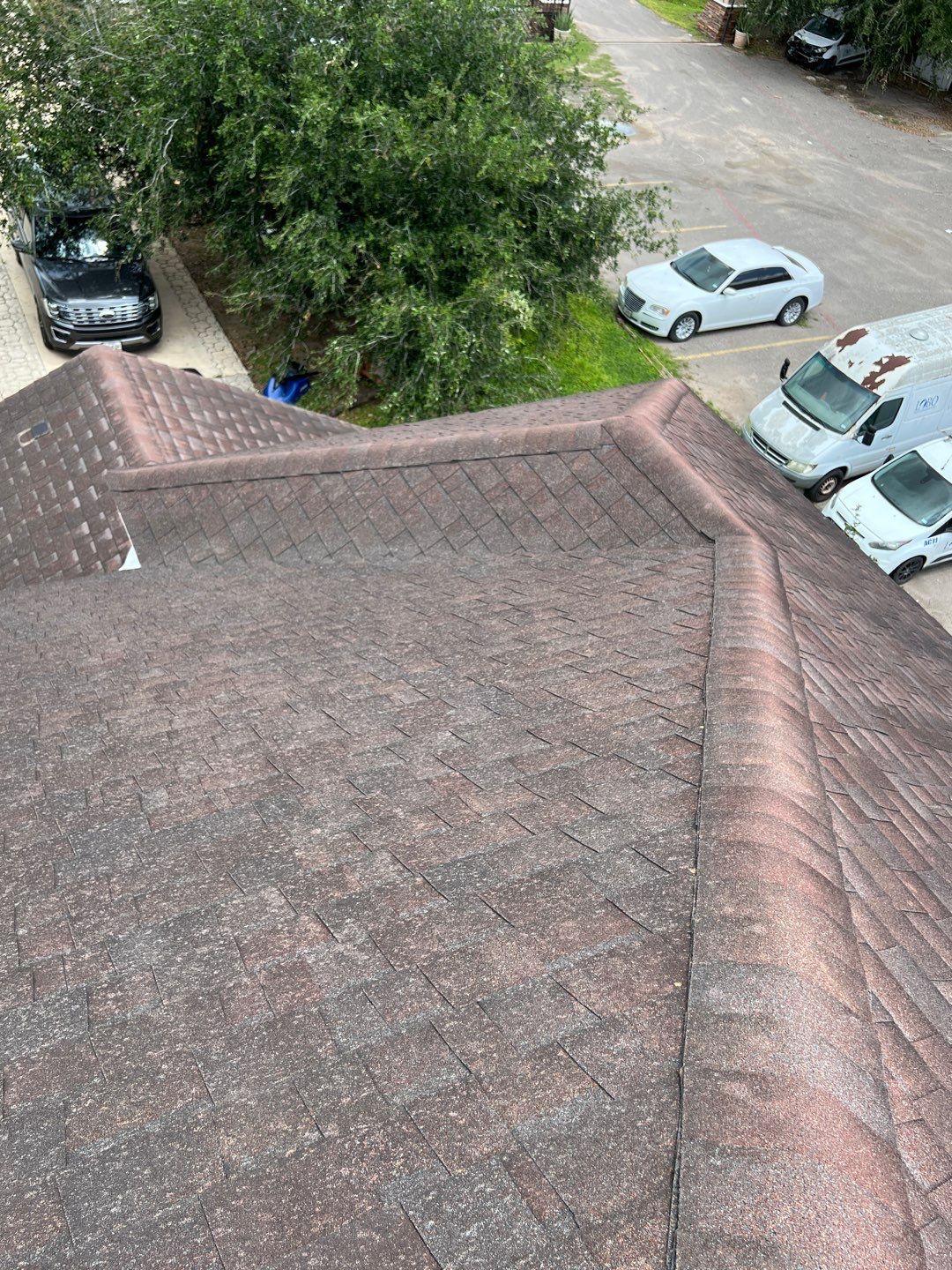 Alamo Roof Project by Bison Roofing  
