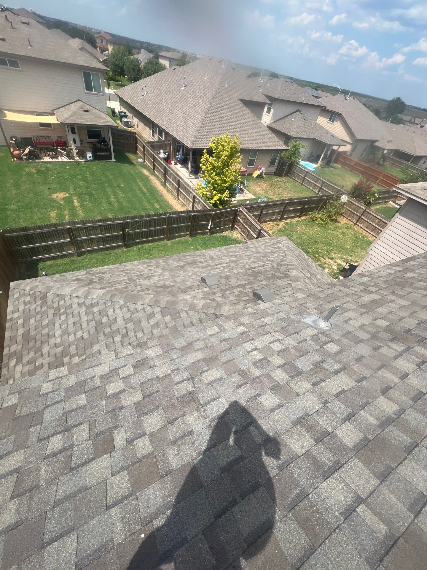 Project in San Marcos by Rhino Roofing and General Contracting, LLC