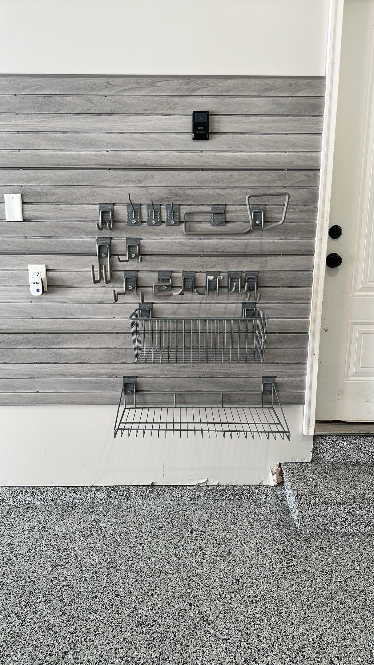 Carol S. had Banner Garage remodel her garage by Banner Garage