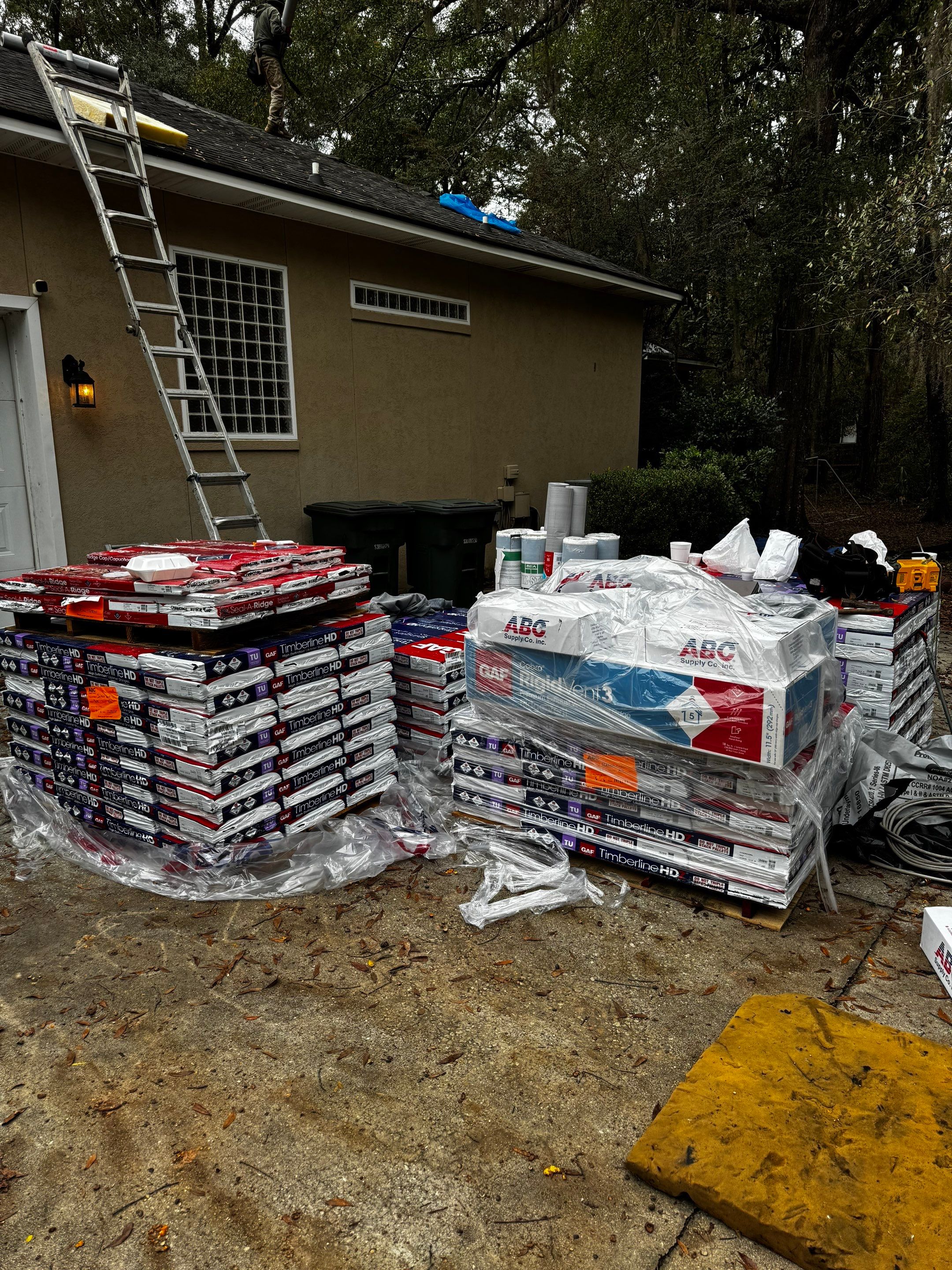 Project in Hinesville by Serene Construction