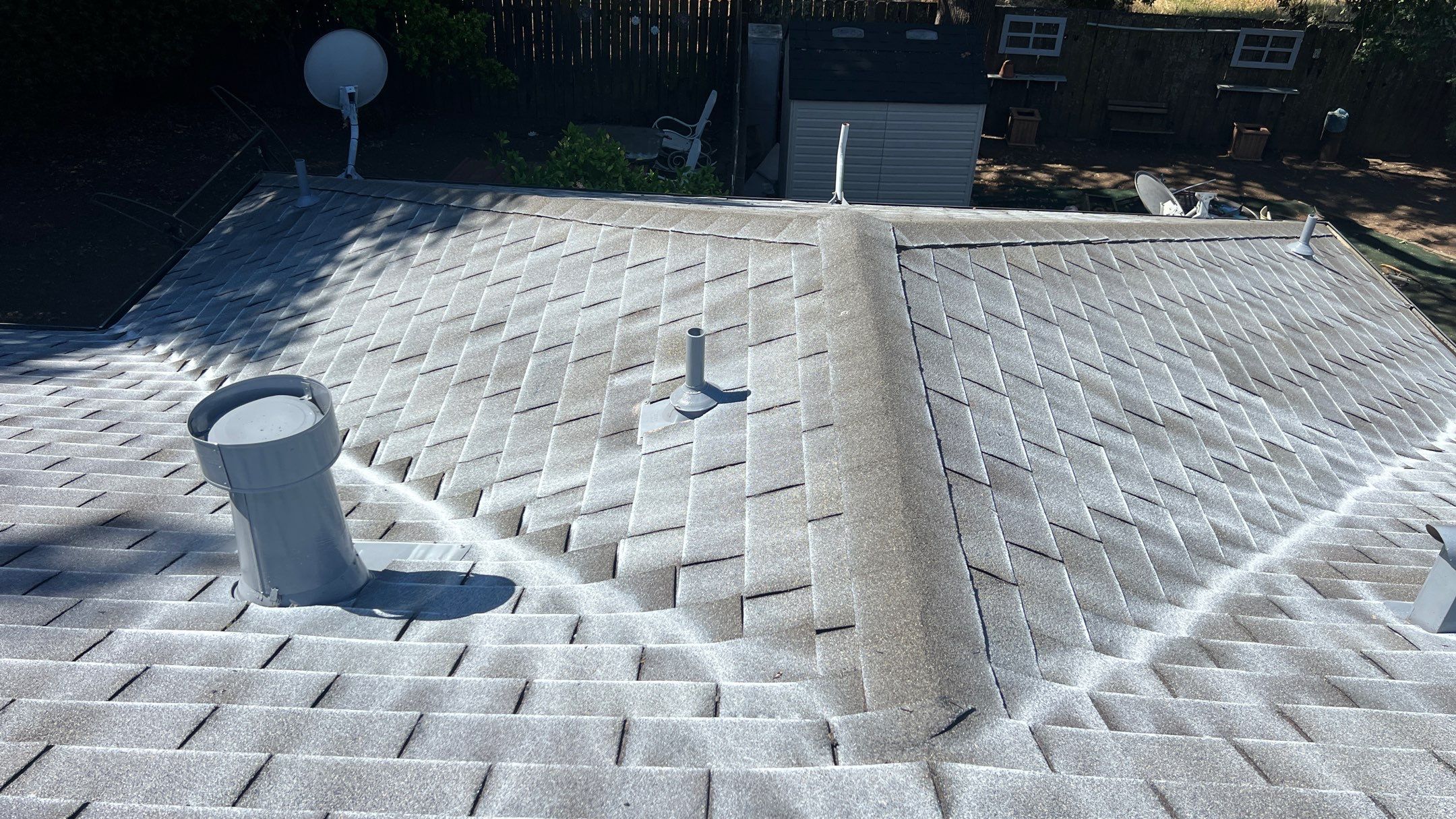 Roof Rejuvenation using Roof Maxx Treatment by Roof Maxx of Folsom