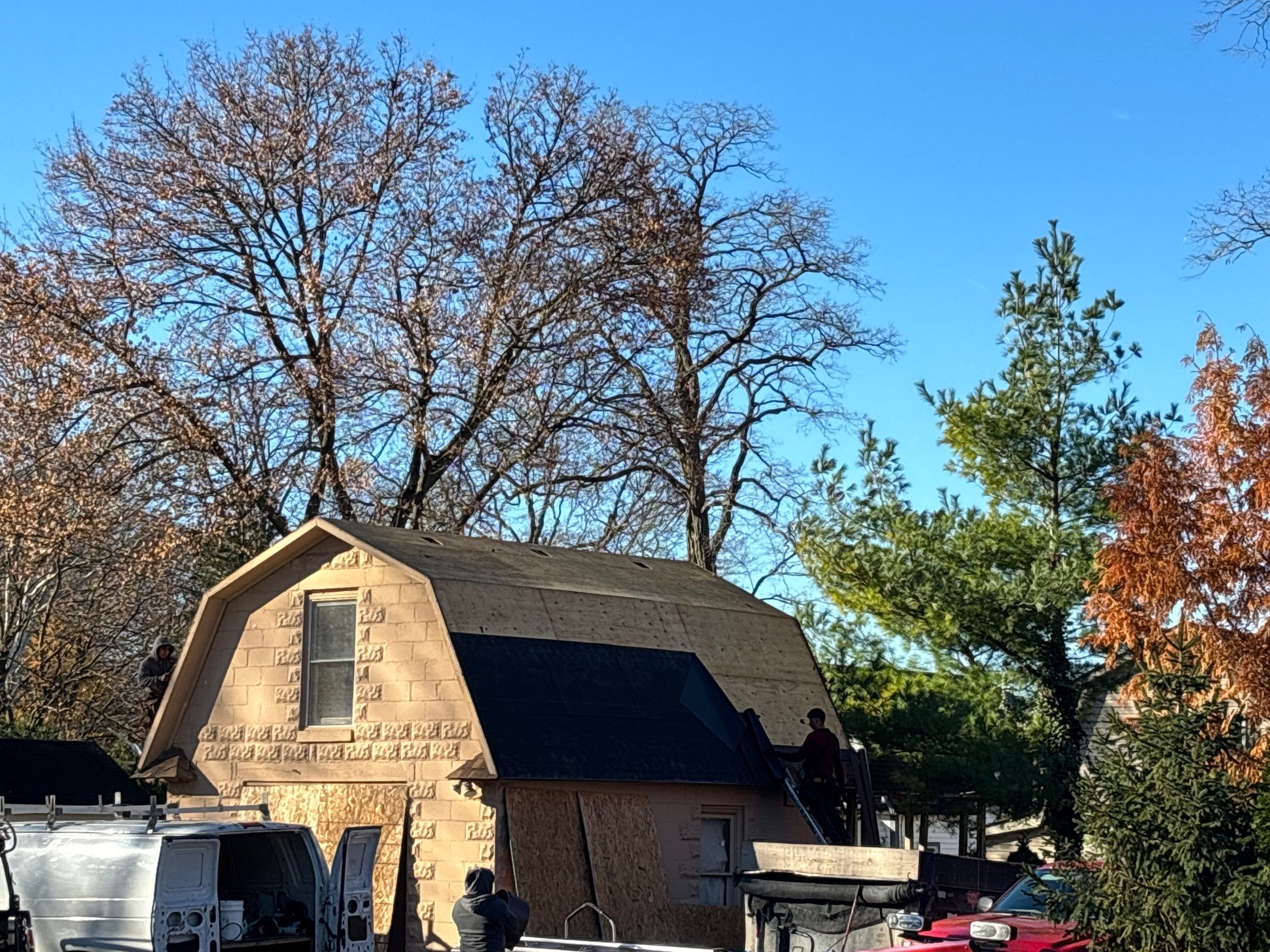 Roof Replacement using CertainTeed Landmark by 180 Contractors