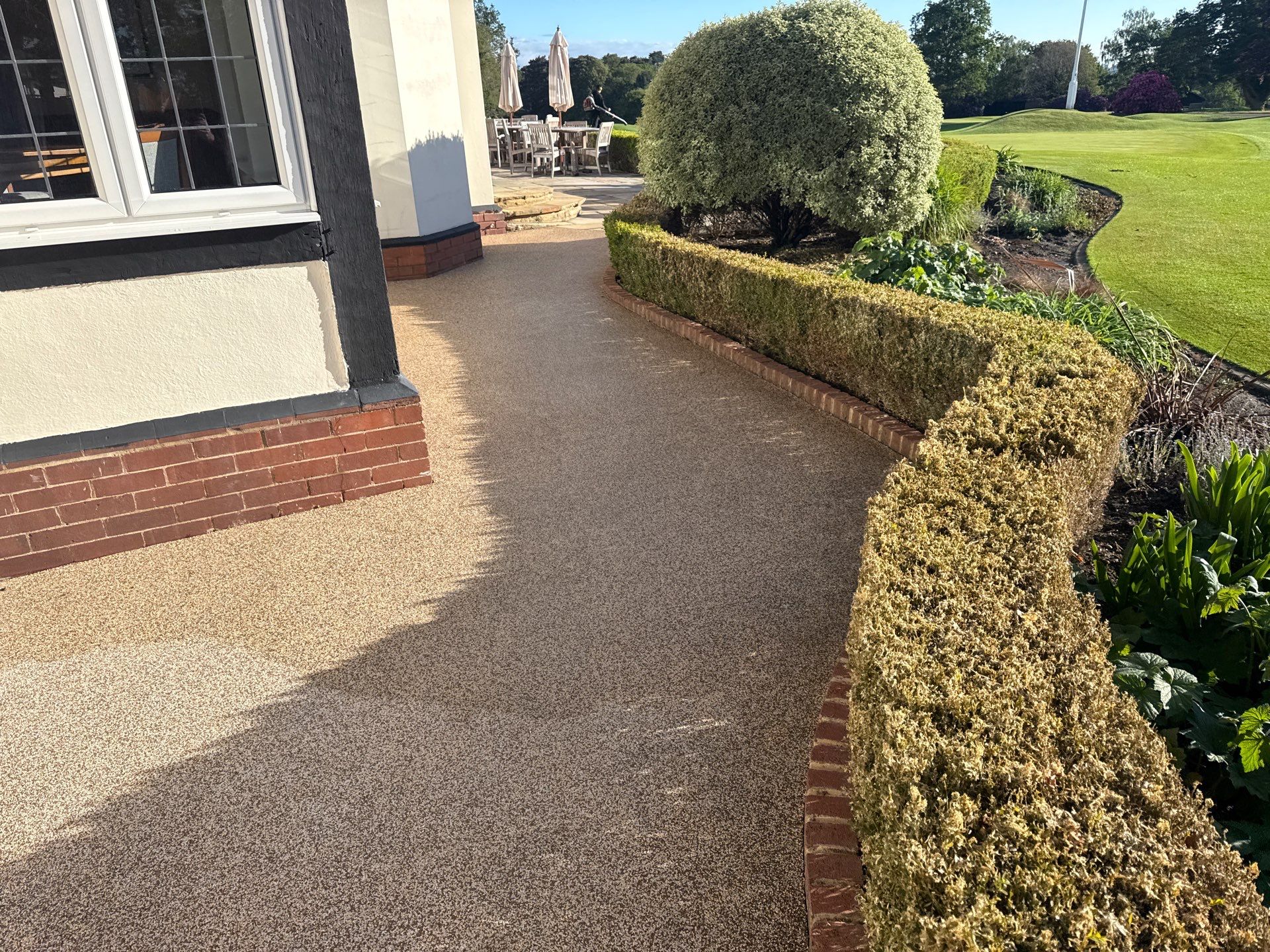 Coombe Hill Gold Club by Ges Exterior Cleaning ltd