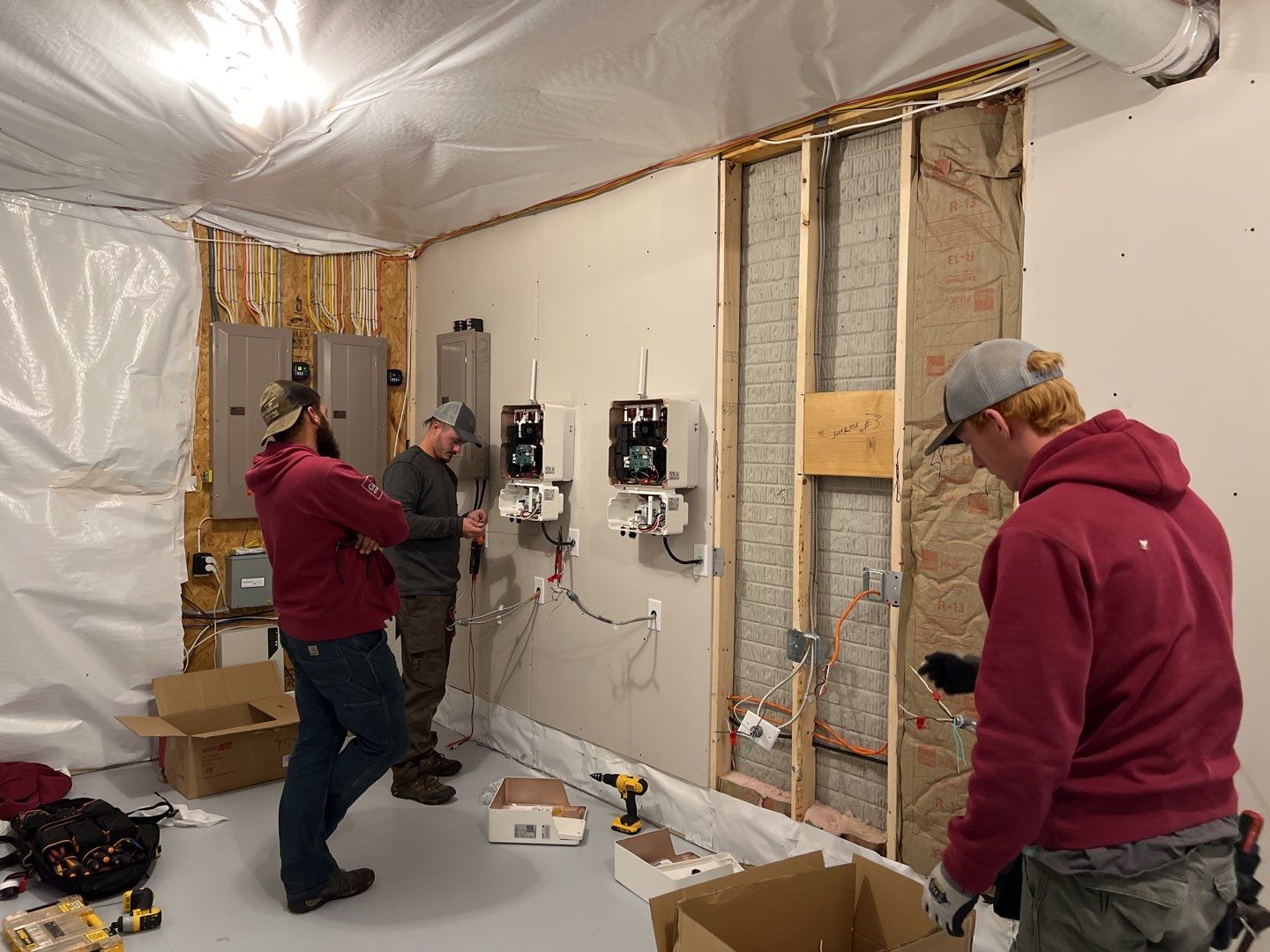 Solar Roof using GAF Decotech integrated panels by American Home Contractors
