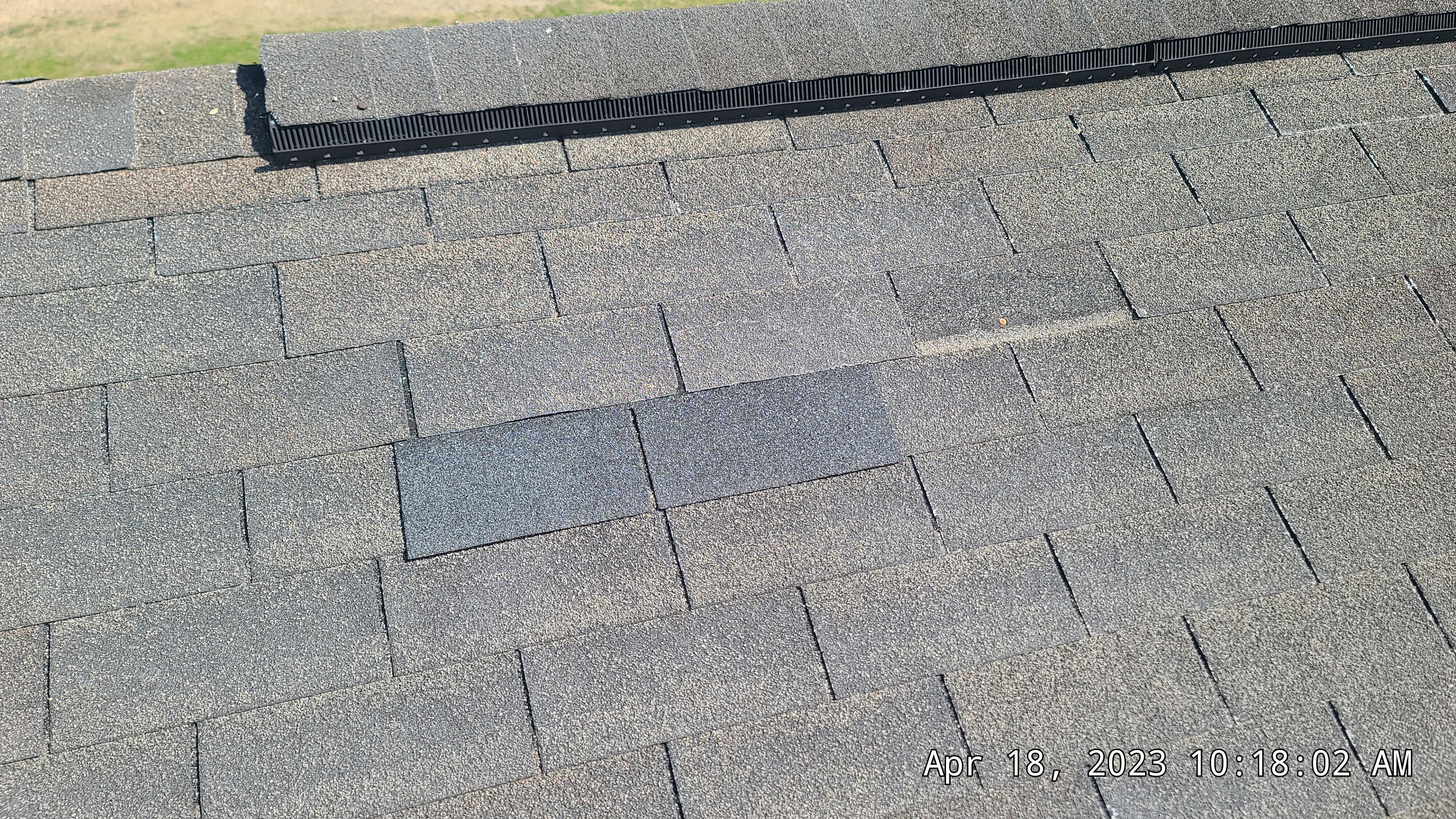 Storm Restoration Reroof: 25 Year 3-Tab Shingle by Hostetler Roofing