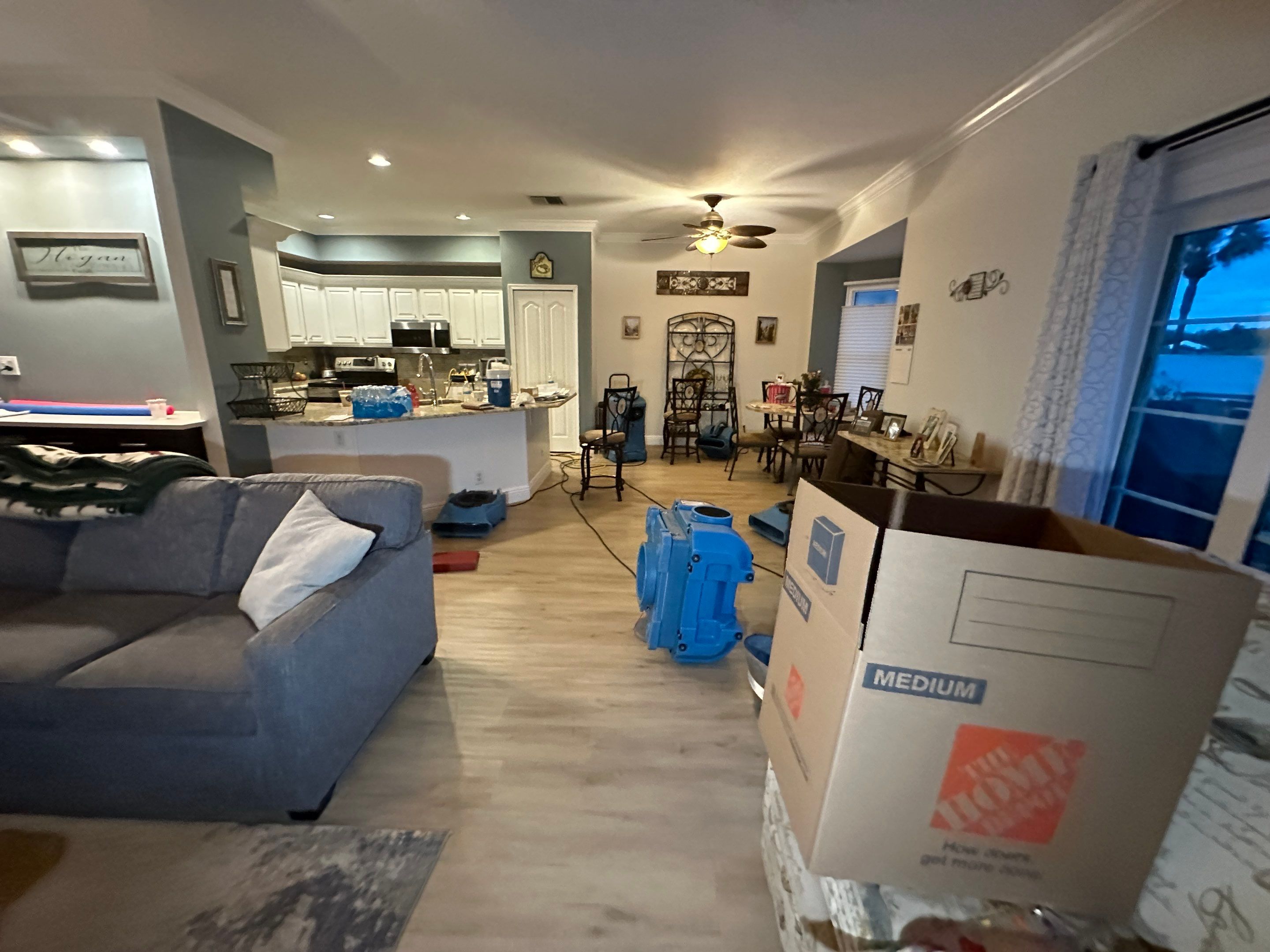 Water Damage Claim in West Palm Beach by FLAPA & KeyStone
