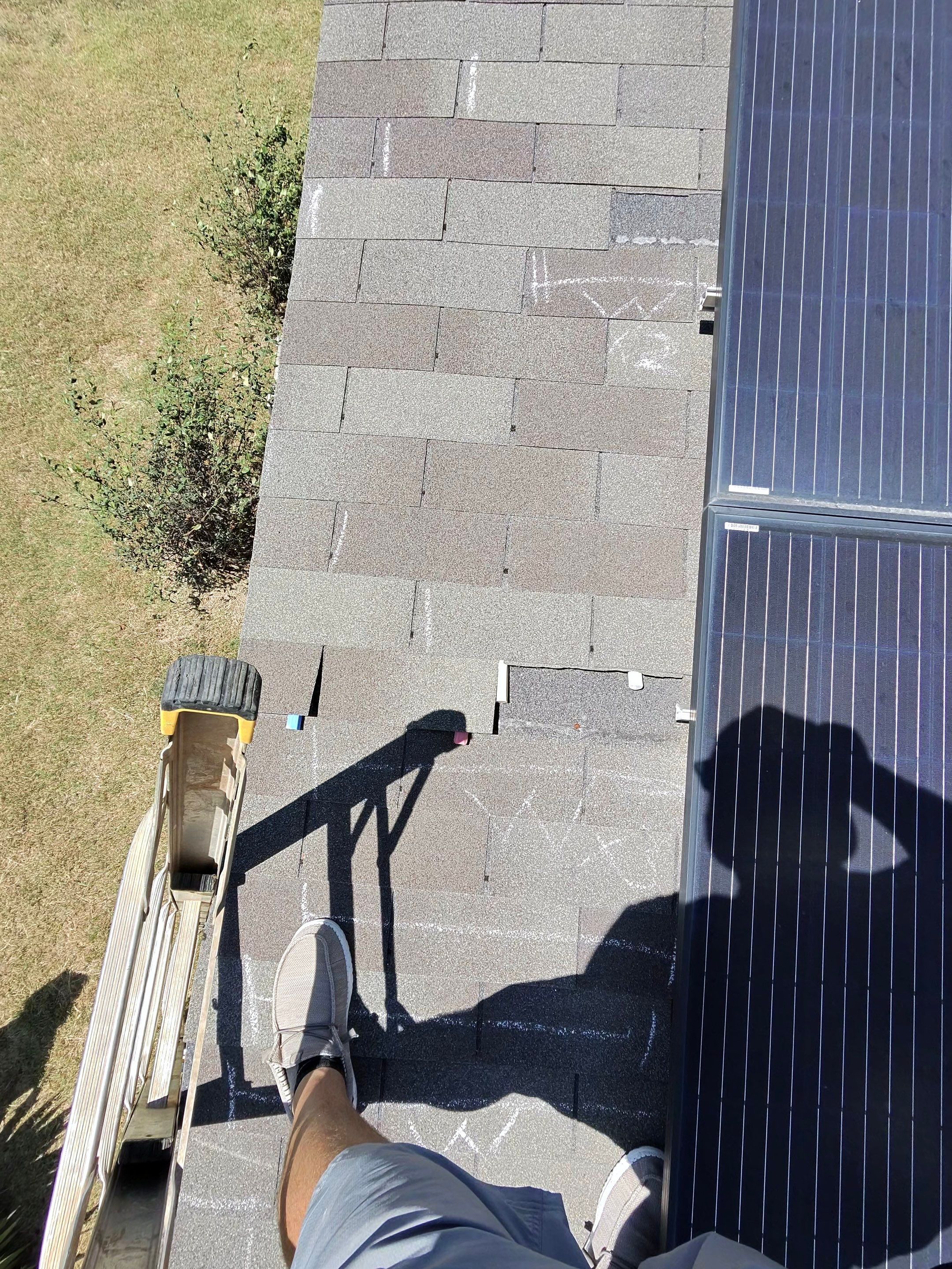 Full Roof Replacement Request w/solar detach and reset by Performance 1 Roofing