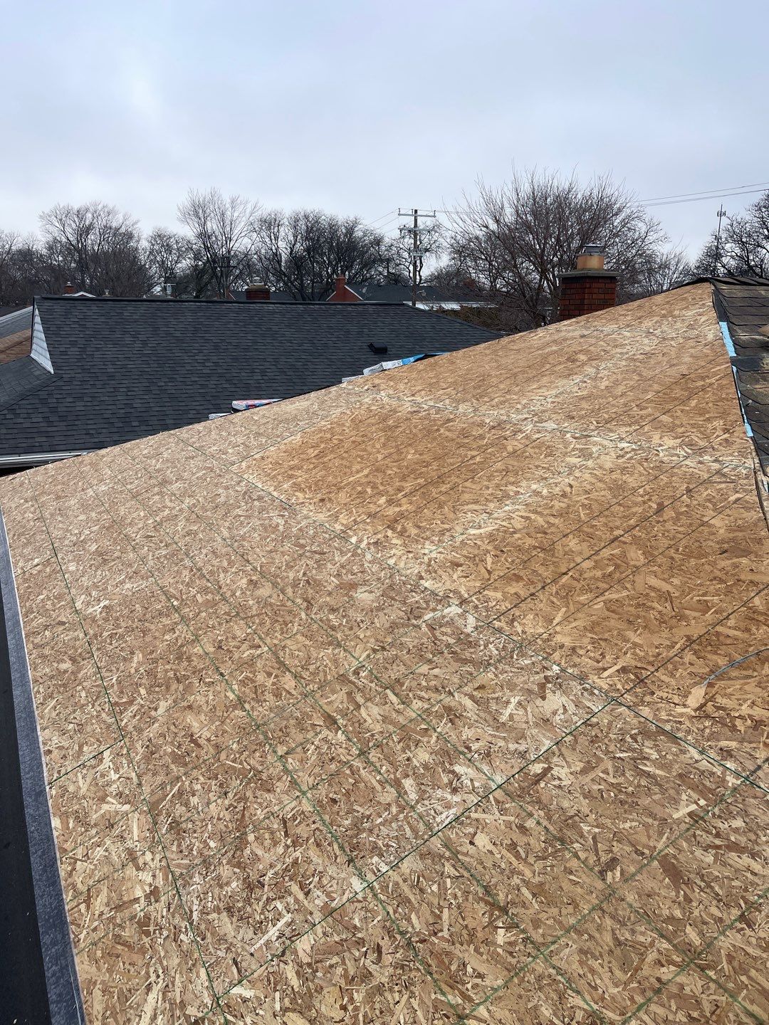 Roof Replacement using GAF Timberline (HDZ) 50 Year Manufacturers Warranty by Smart Roof