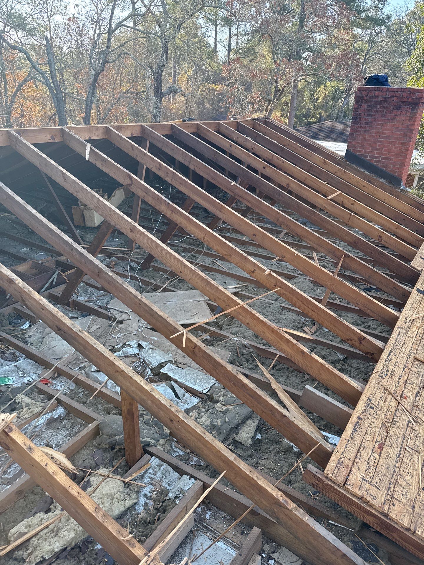 Roof Redecking using Owens Corning by Karcher Roofing & Construction