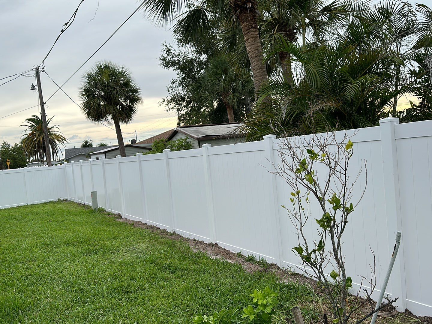 Vinyl Fence Installation using Vinyl Privacy Fence  by Asap fence and gates, LLC