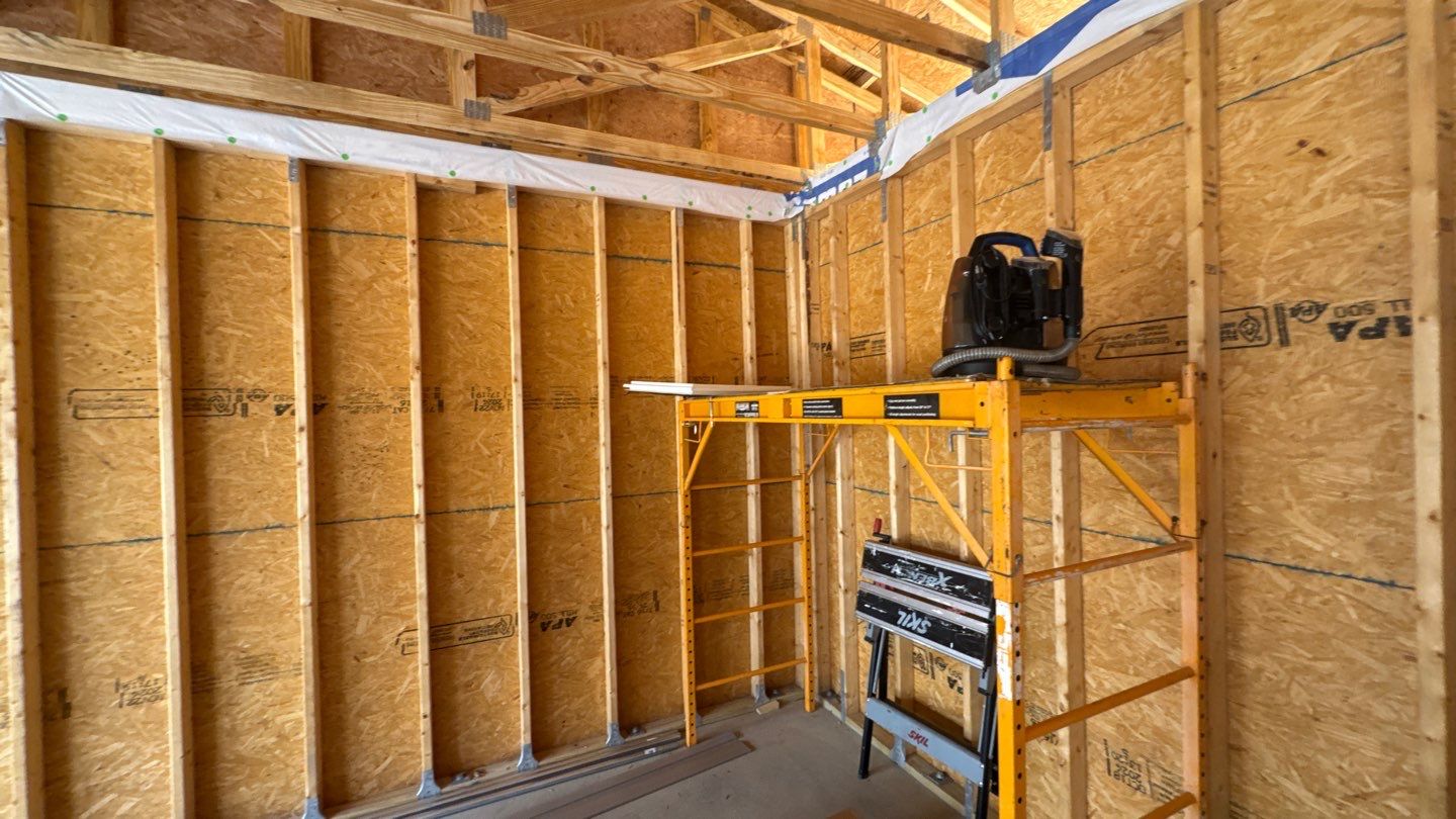 Garage Addition with power  by JB's Contracting and Maintenance LLC