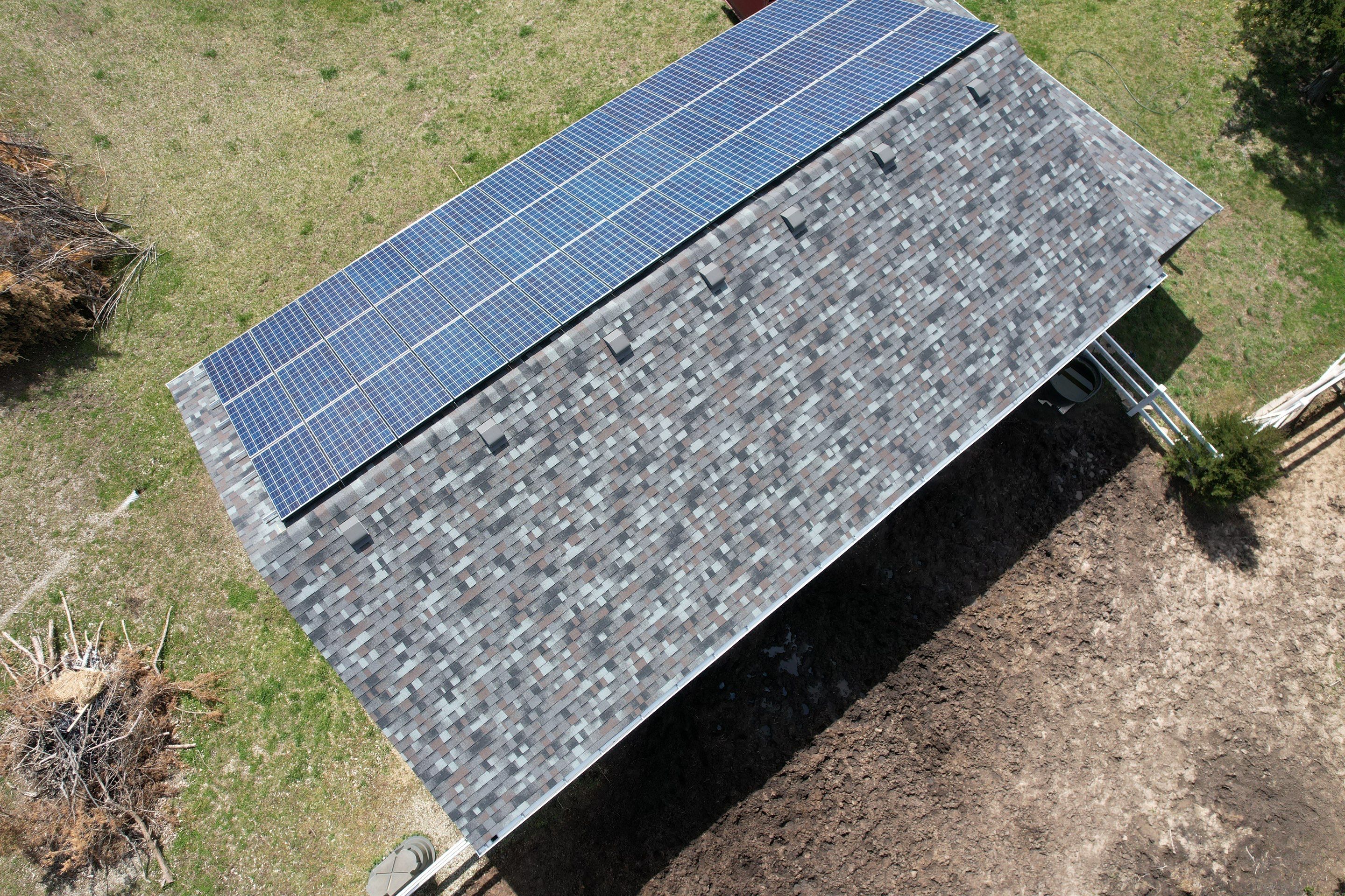 Project in Eudora by HT Roofing & Construction, INC