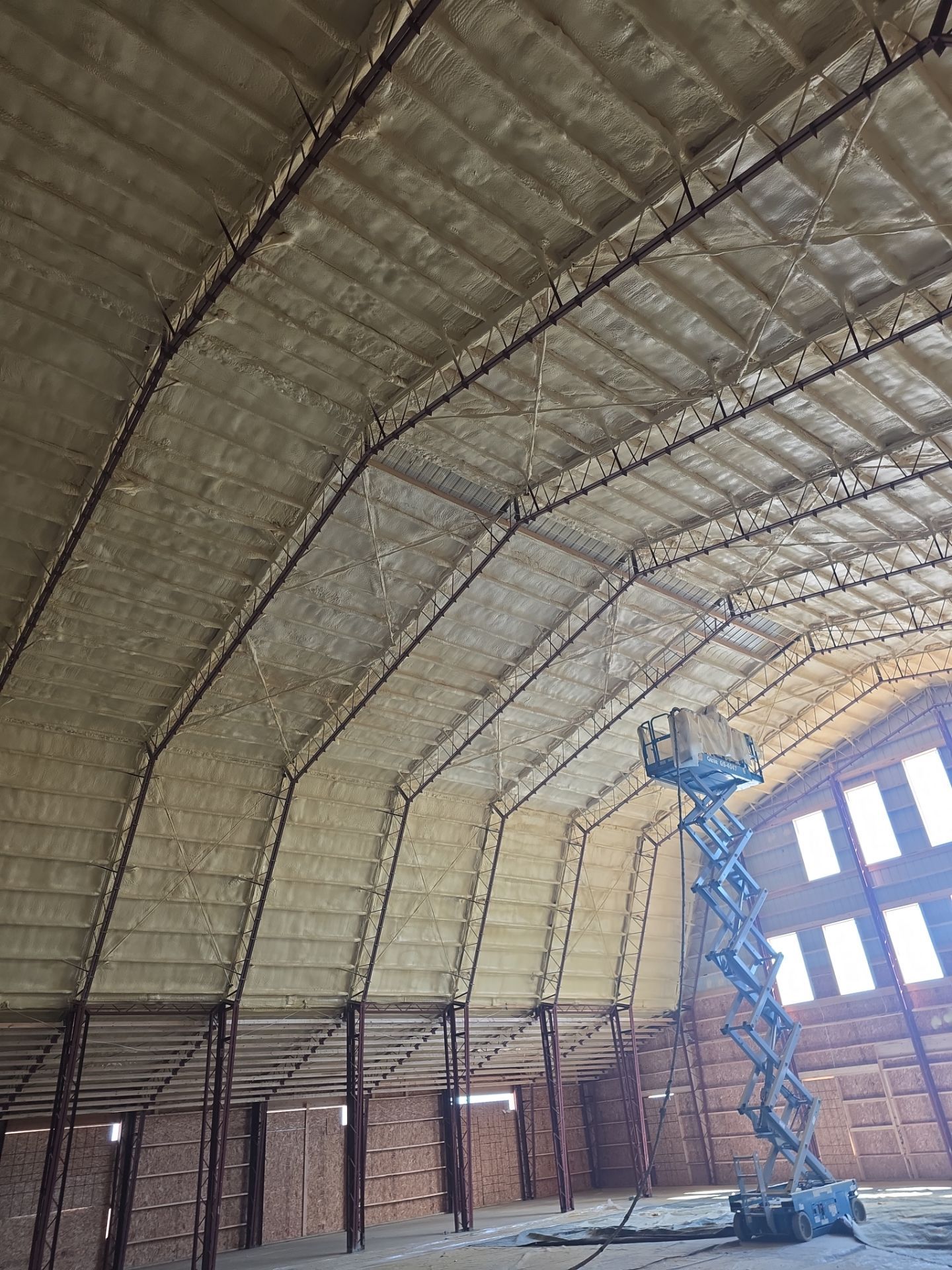 Interior Insulation – Seward, Nebraska by Tillotson Enterprises
