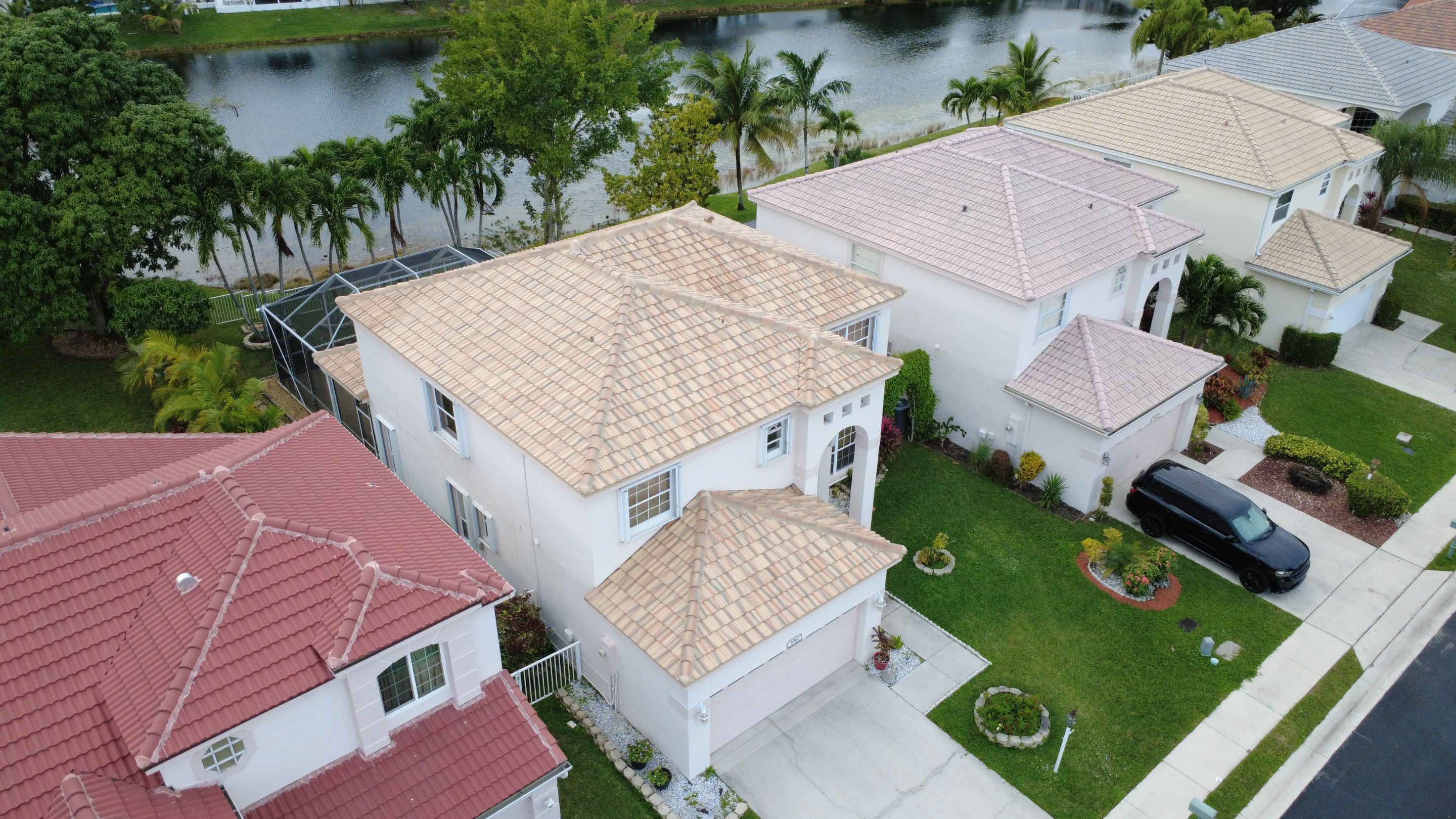 Residential Roofing Installation using Westlake Roofing Tile by BLUES BROTHERS ROOFING