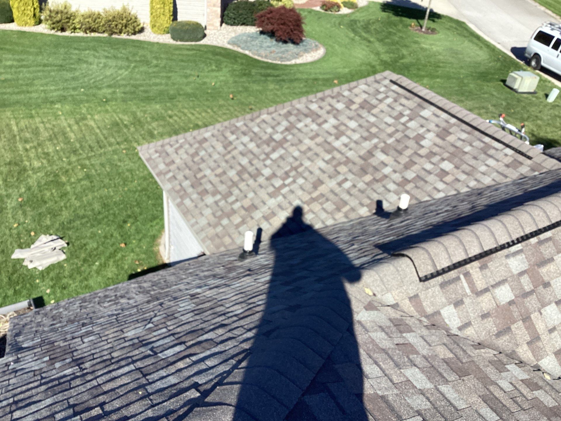 Project in goshen by Better Way Roofing LLC