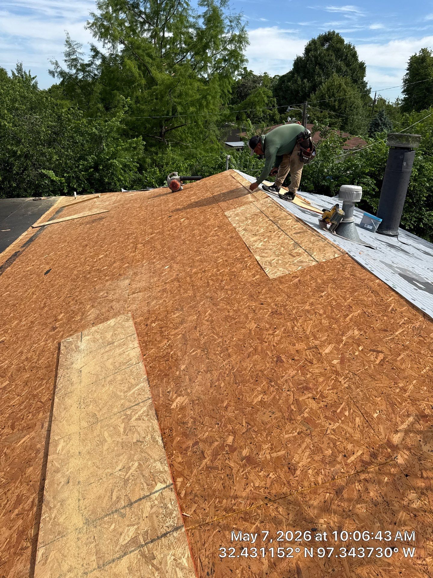 Project in Joshua  by Zeus Exteriors