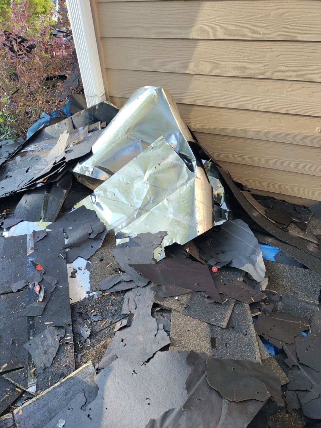 Residential Roof Replacement using Owens Corning TreDef Duration Williamsburg Grey by Inspector Roofing and Restoration
