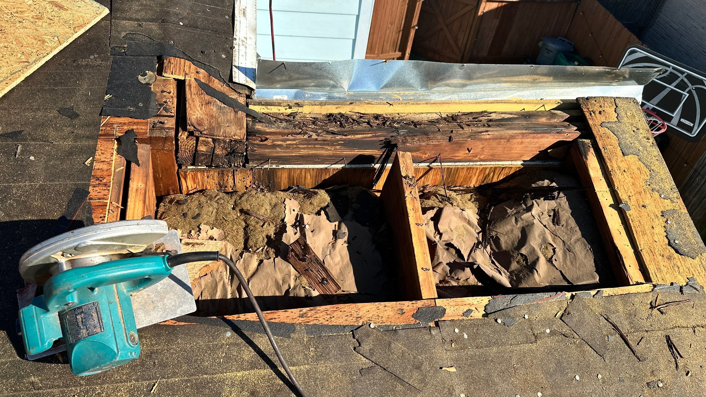 Cedar-Brown Shingle Roof Replacement — East Houston, TX by PL Roofing & SB Roofing, LLC.