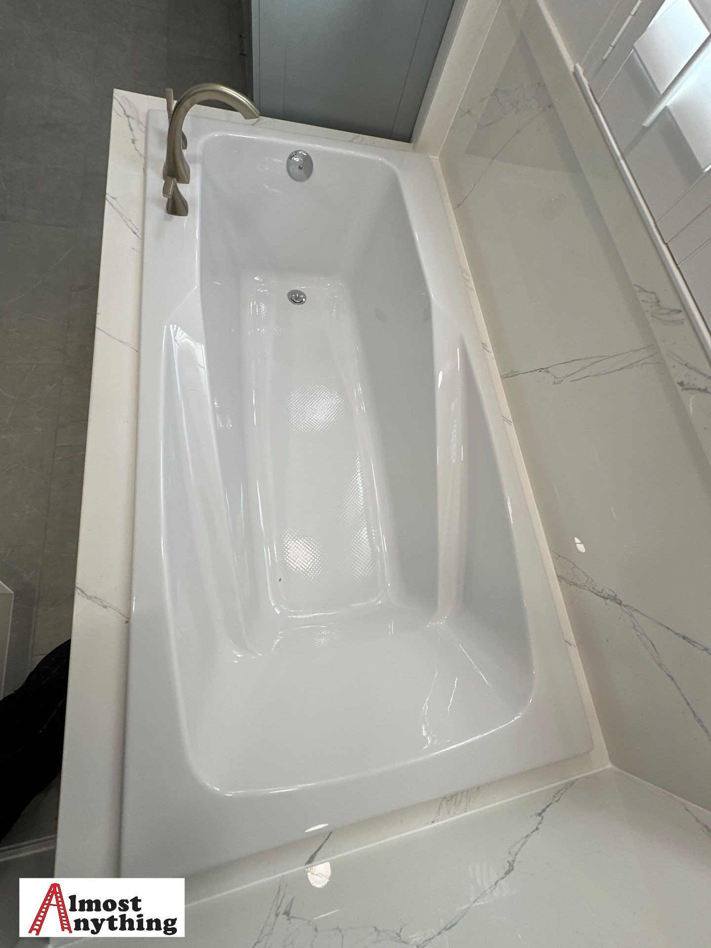 Bathroom by Almost Anything Remodeling 