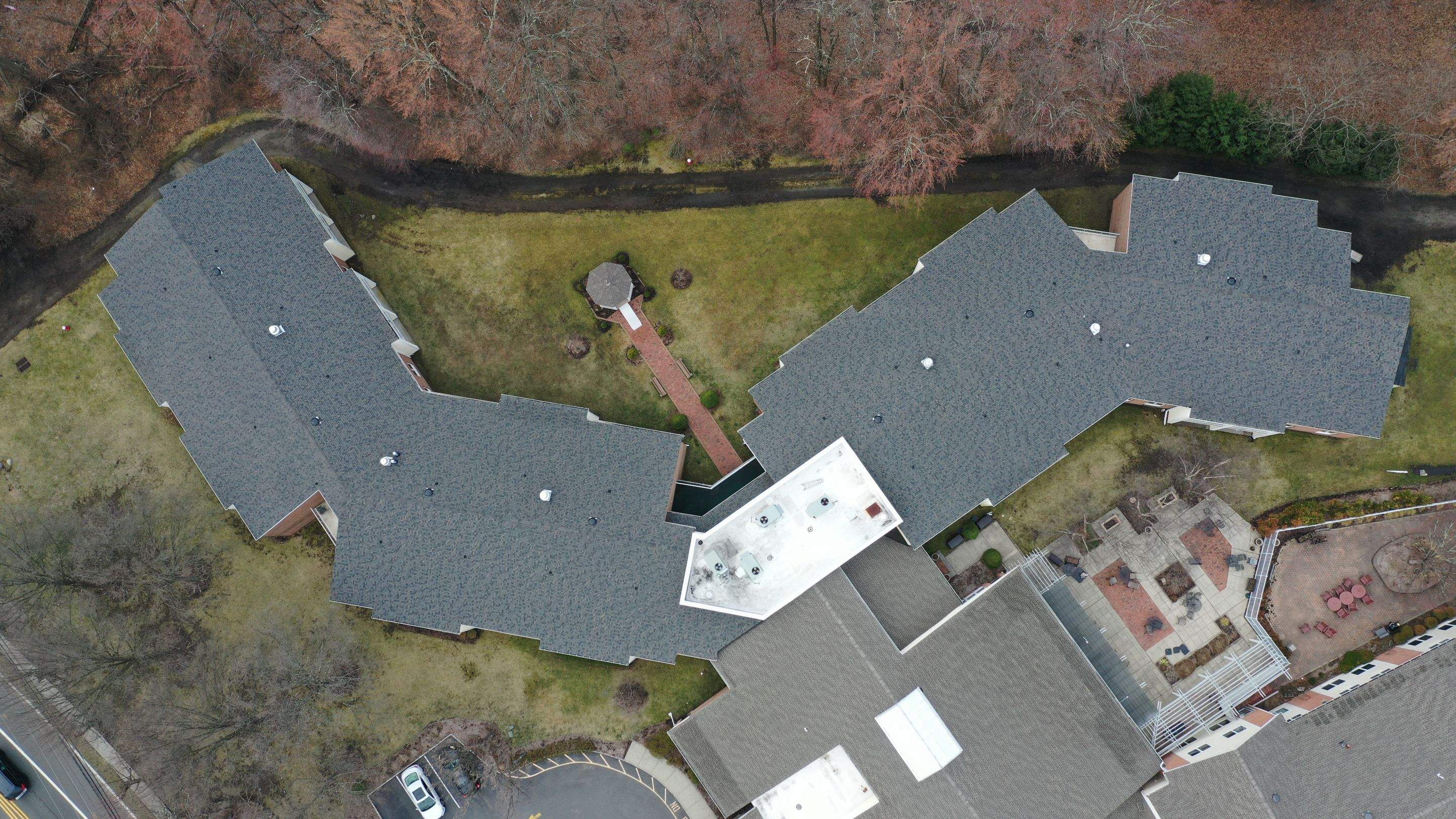 Commercial Roofing Installation using Owens Corning Duration by All Site Roofing