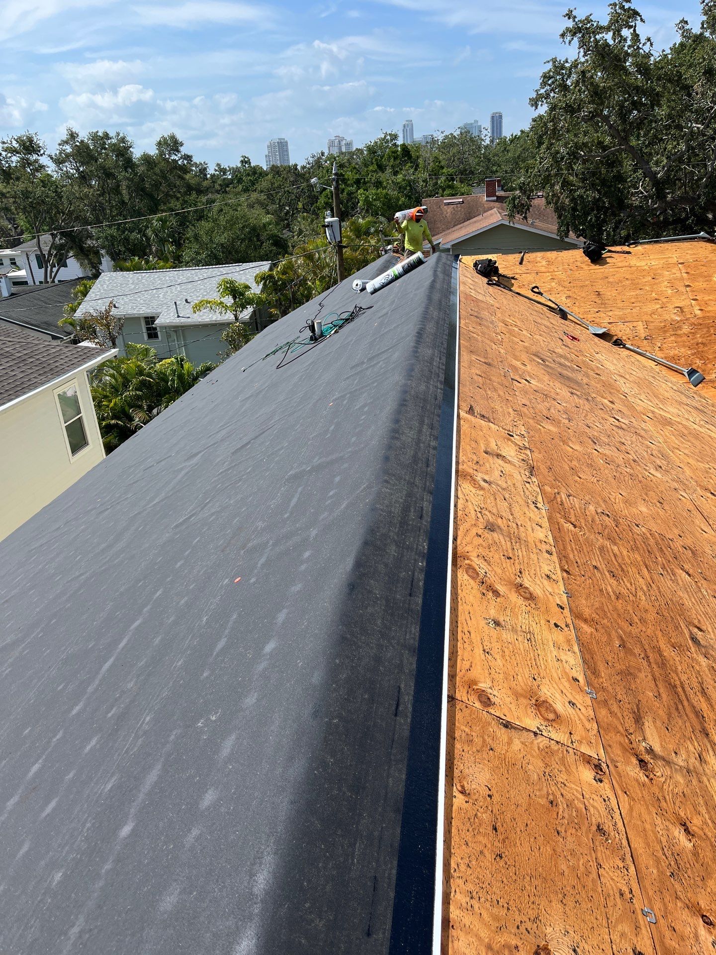 Project in St. Petersburg 33704 by Mitchell Roofing Company LLC 