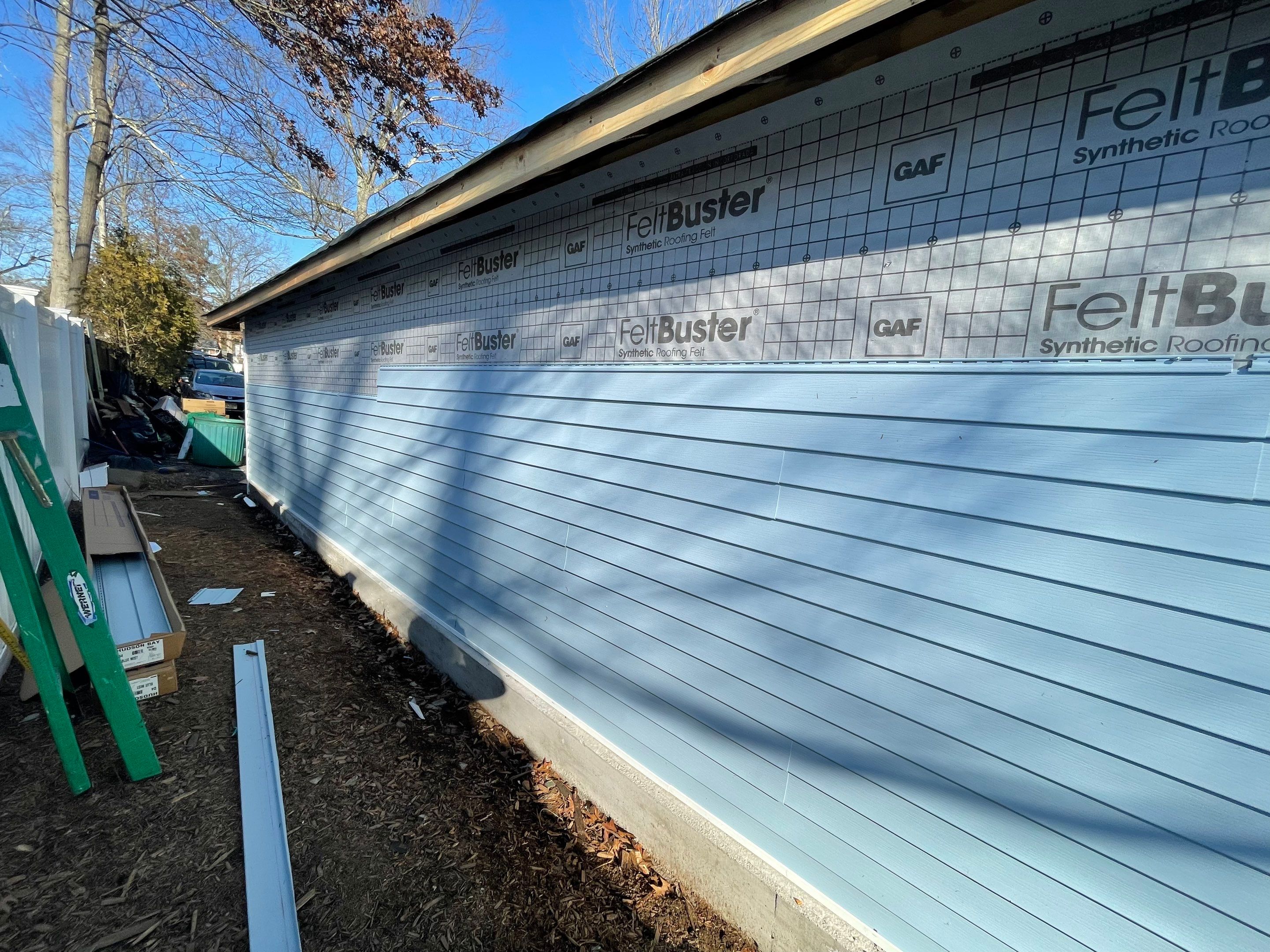 Garage Remodel using Wood by Home Concepts Construction