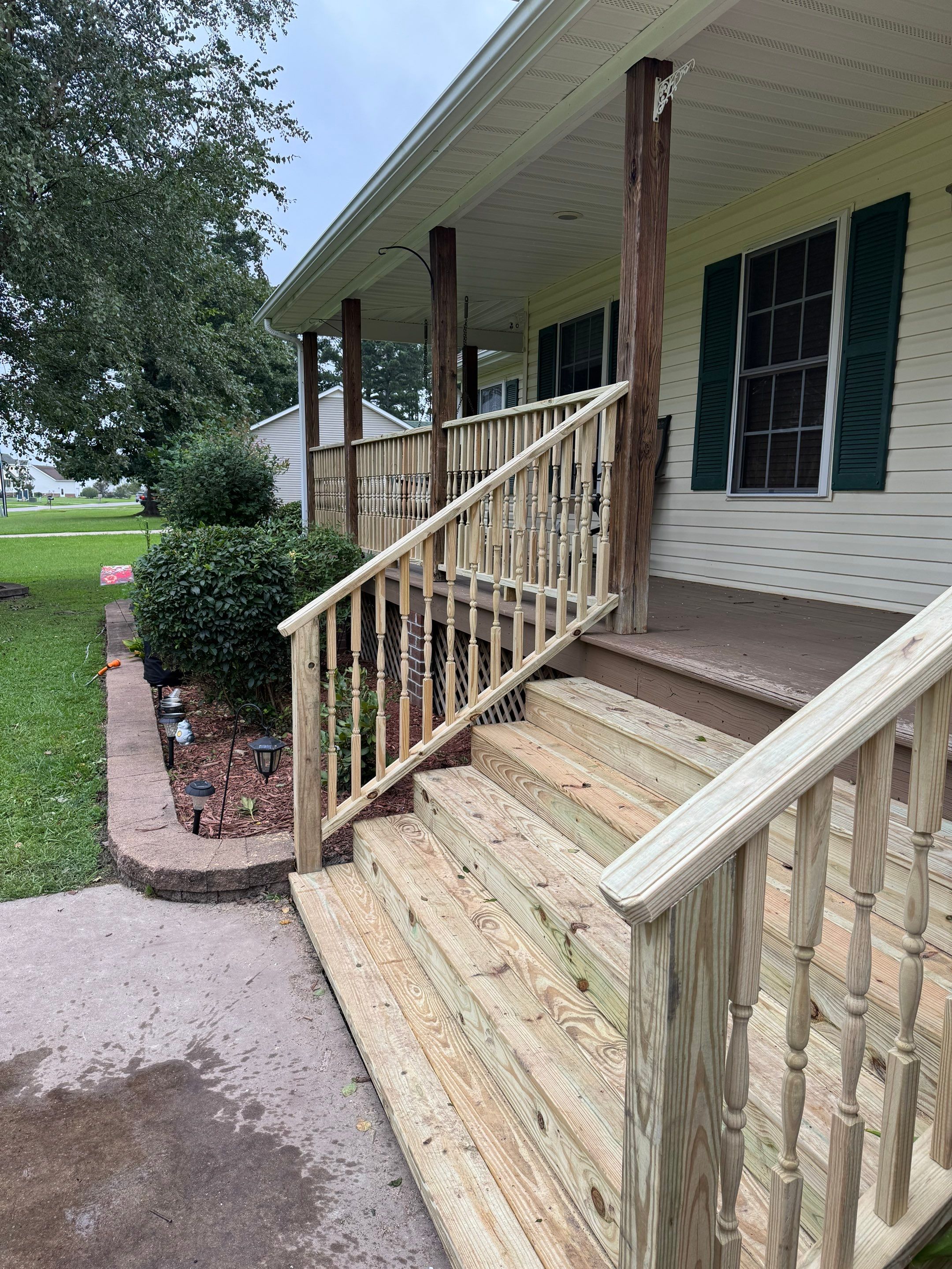 From Ordinary to Outdoor Oasis. by Tidewater Trim & Deck