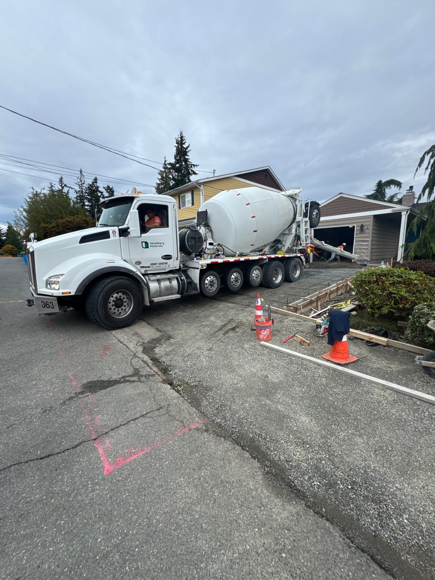 Concrete Driveway, Walkway & Asphalt Road Repair | Seattle  by Jireh Asphalt & Concrete Inc 